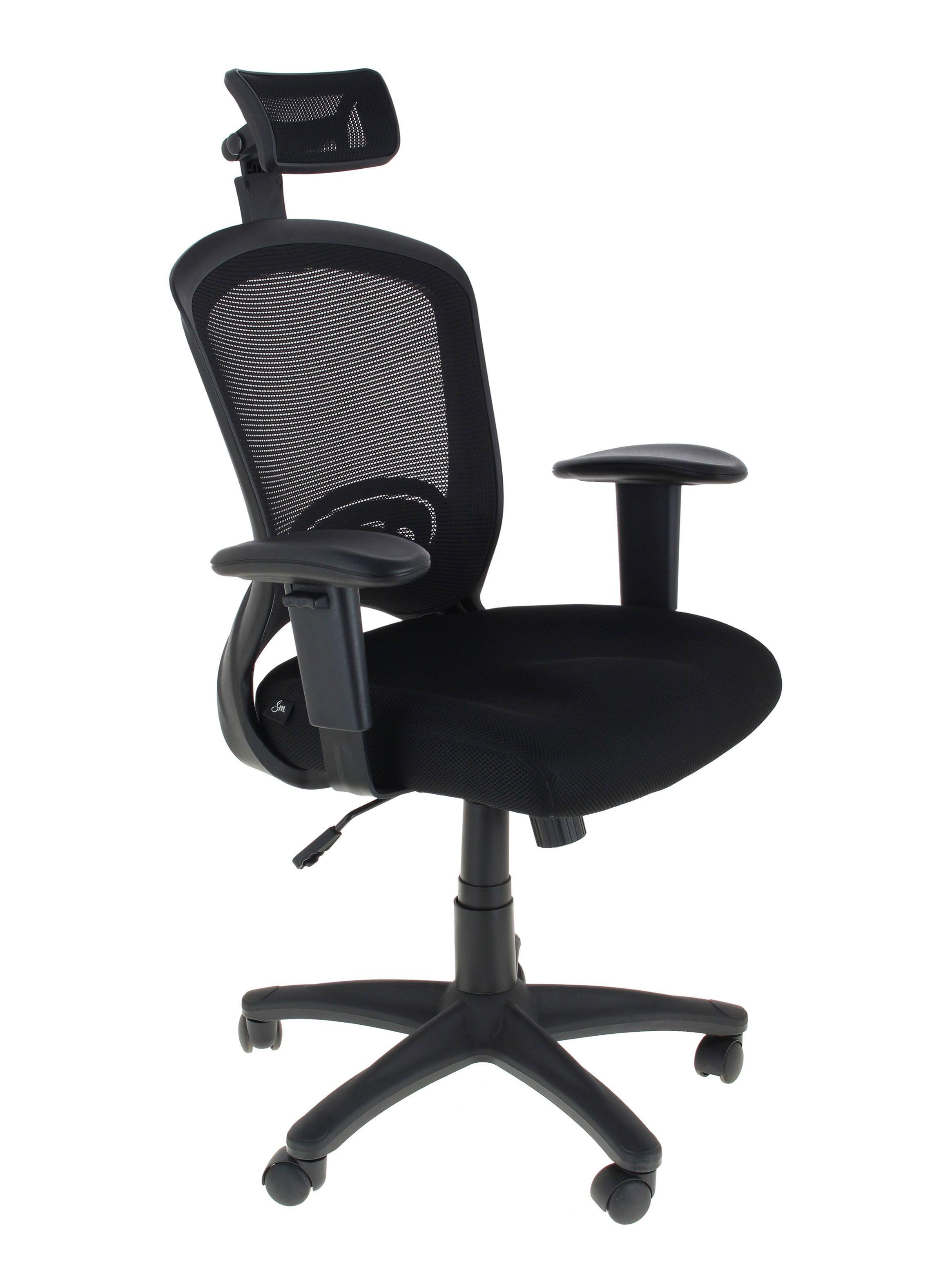 Silla de Escritorio con Cabecero Paris-2