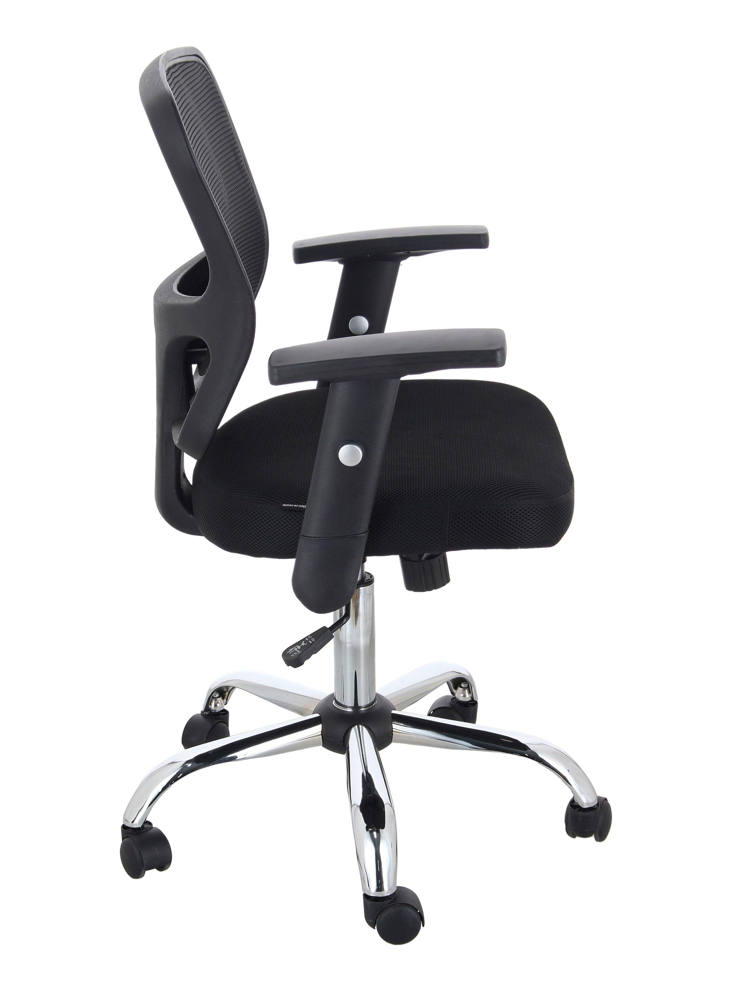 Silla de Oficina Lyon Brazos Regulables-1