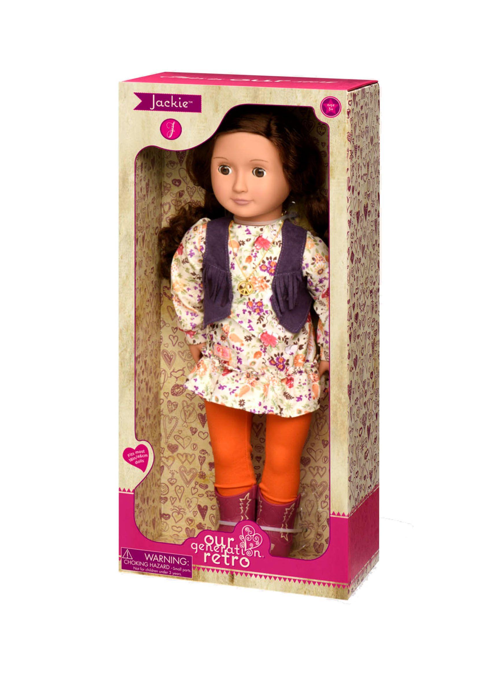 Our Generation Muñeca Jackie Caramba-1