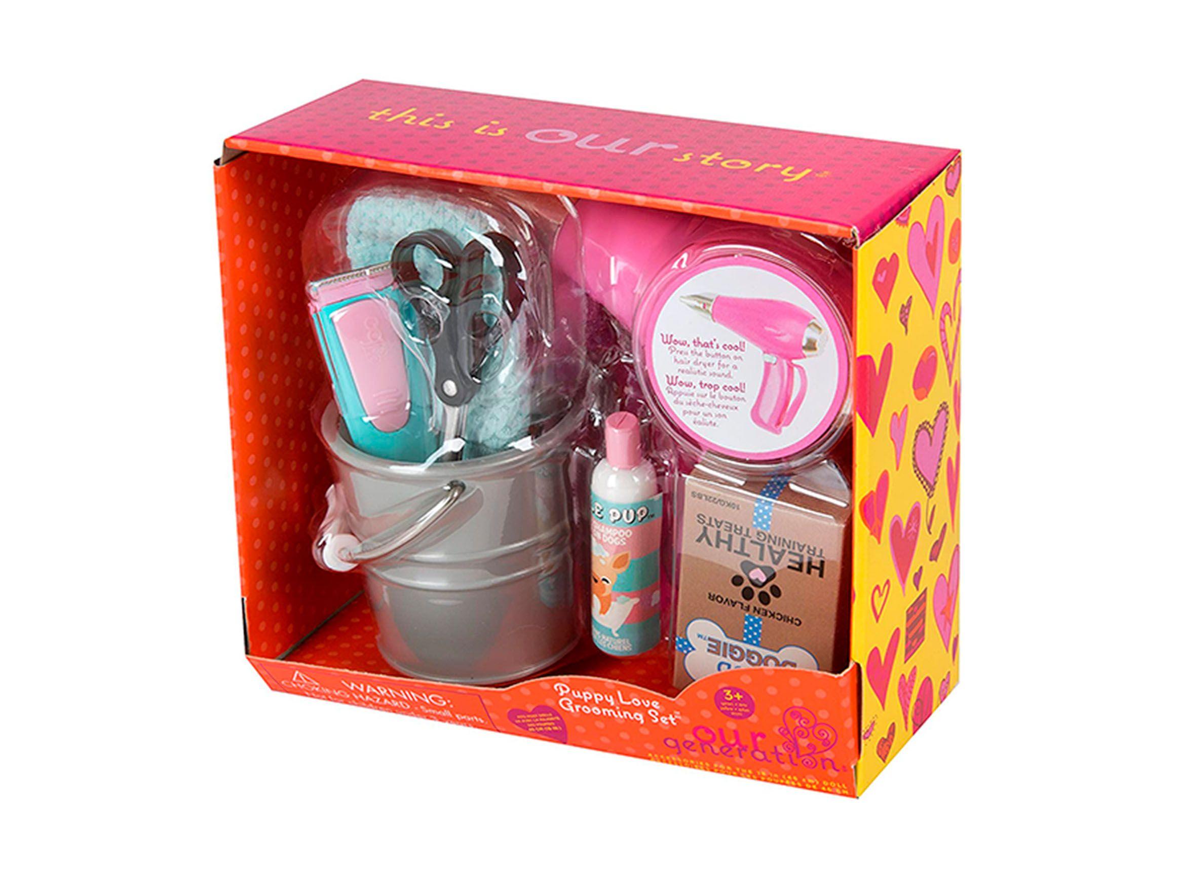 Our Generation Set accesorios amor canino Caramba-1