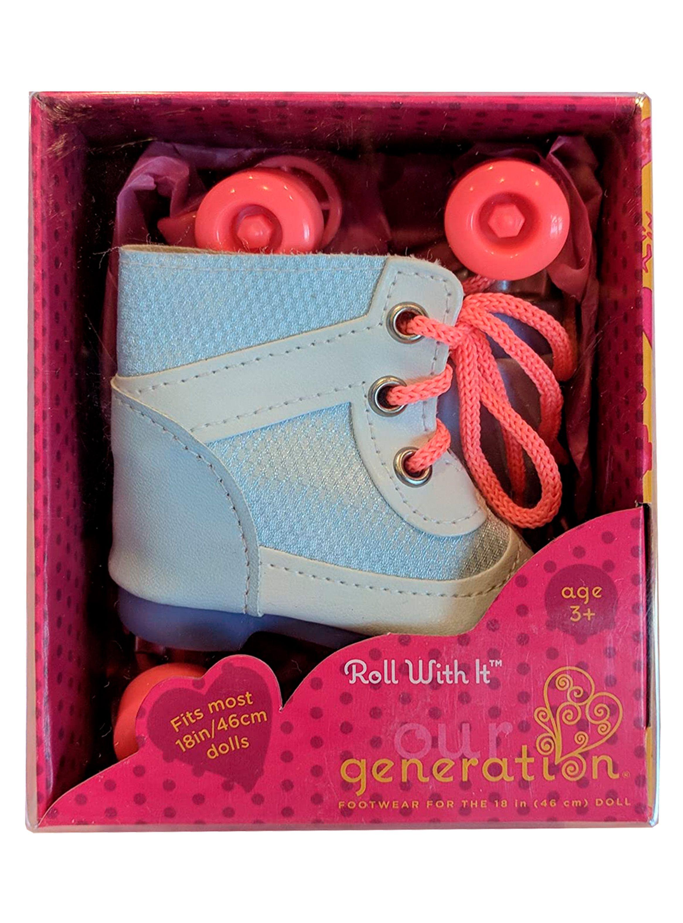 Our Generation Patines Pastel Caramba-1