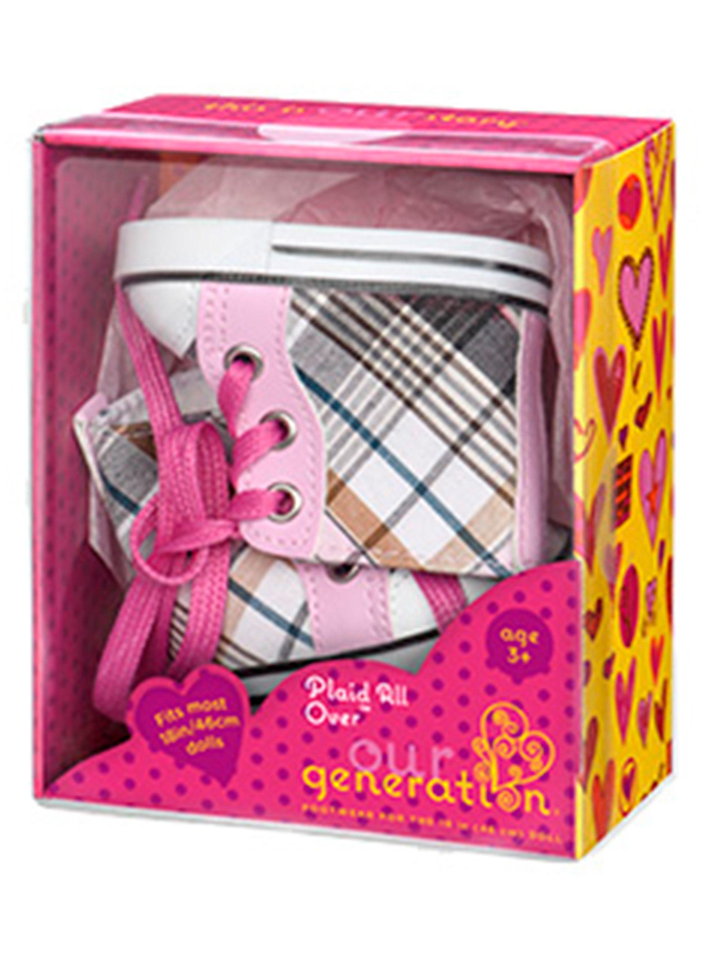 Our Generation Zapatillas Escocesas Caramba-1