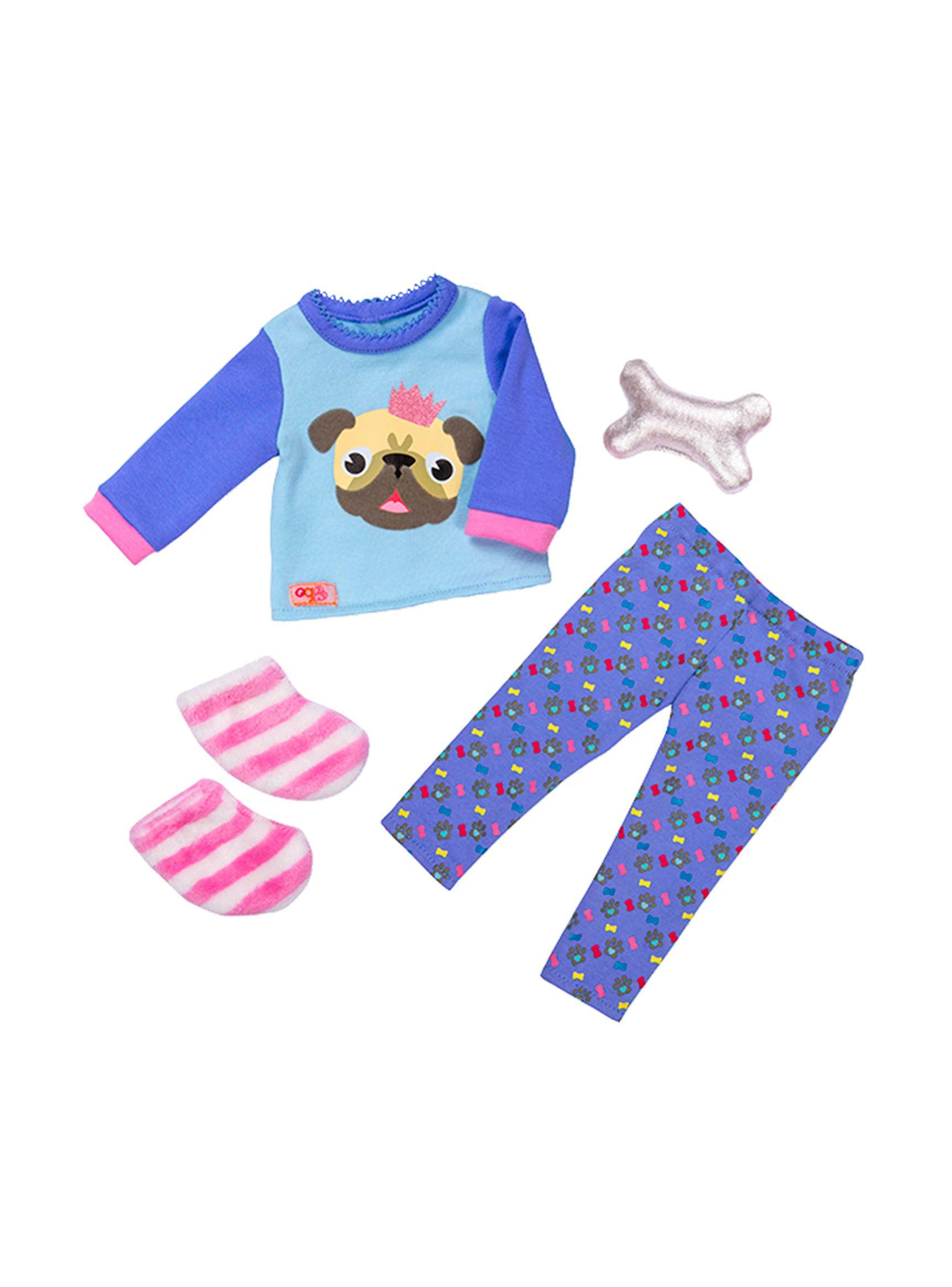 Our Generation Tenida Pijama Pug Caramba-0