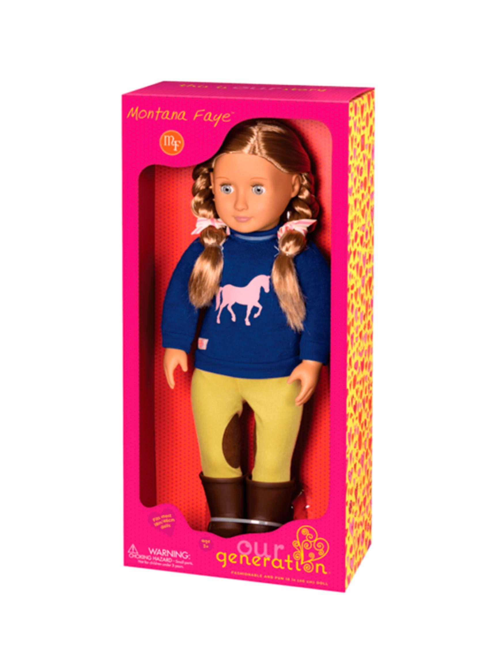 Our Generation Muñeca Montana Faye Caramba-1