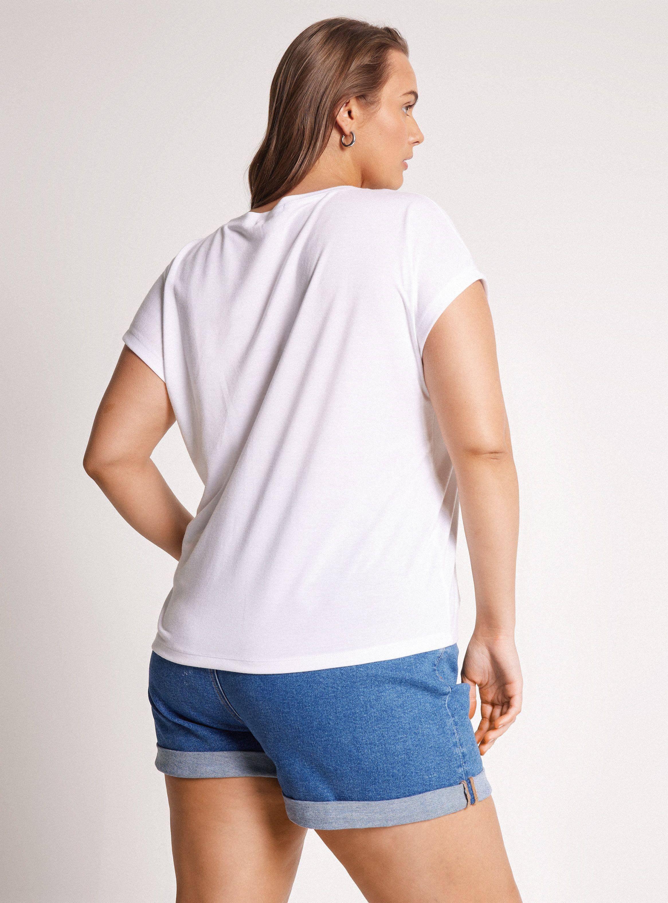 Polera Fluida Detalle Transparencias-1