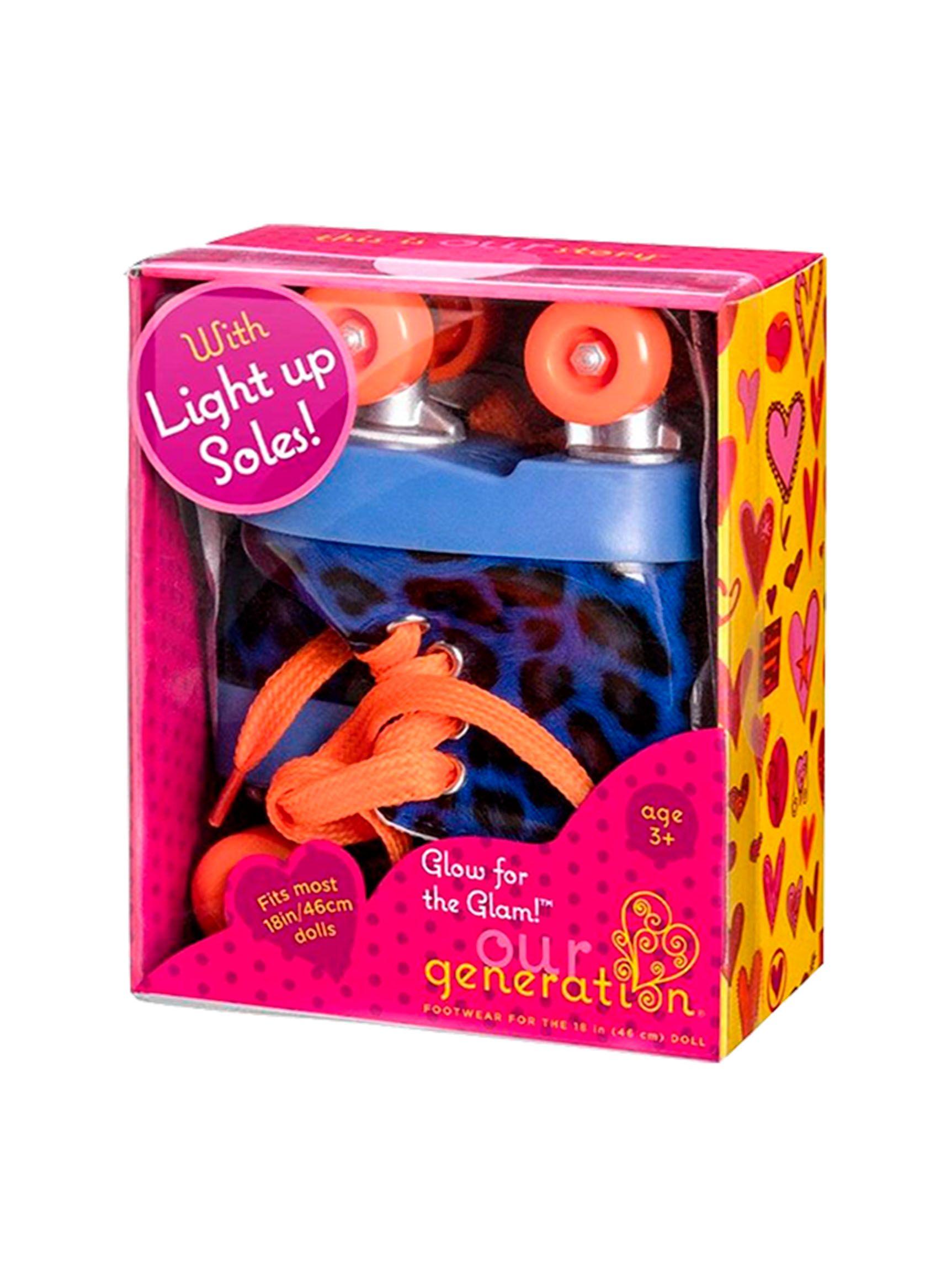 Our Generation Patines Glow Caramba-1