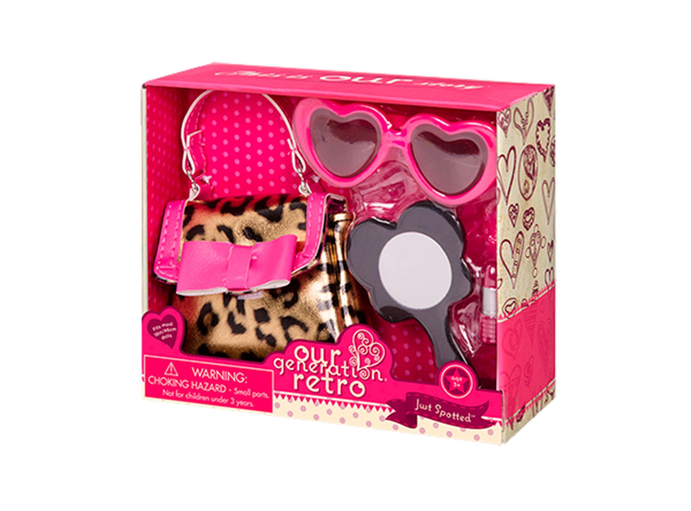 Our Generation Accesorios coleccionables - Estilo retro Caramba-1