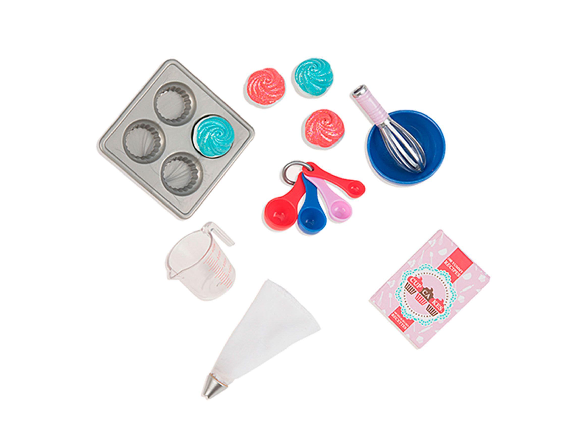 Our Generation Accesorios Coleccionables Cupcakes Caramba-0