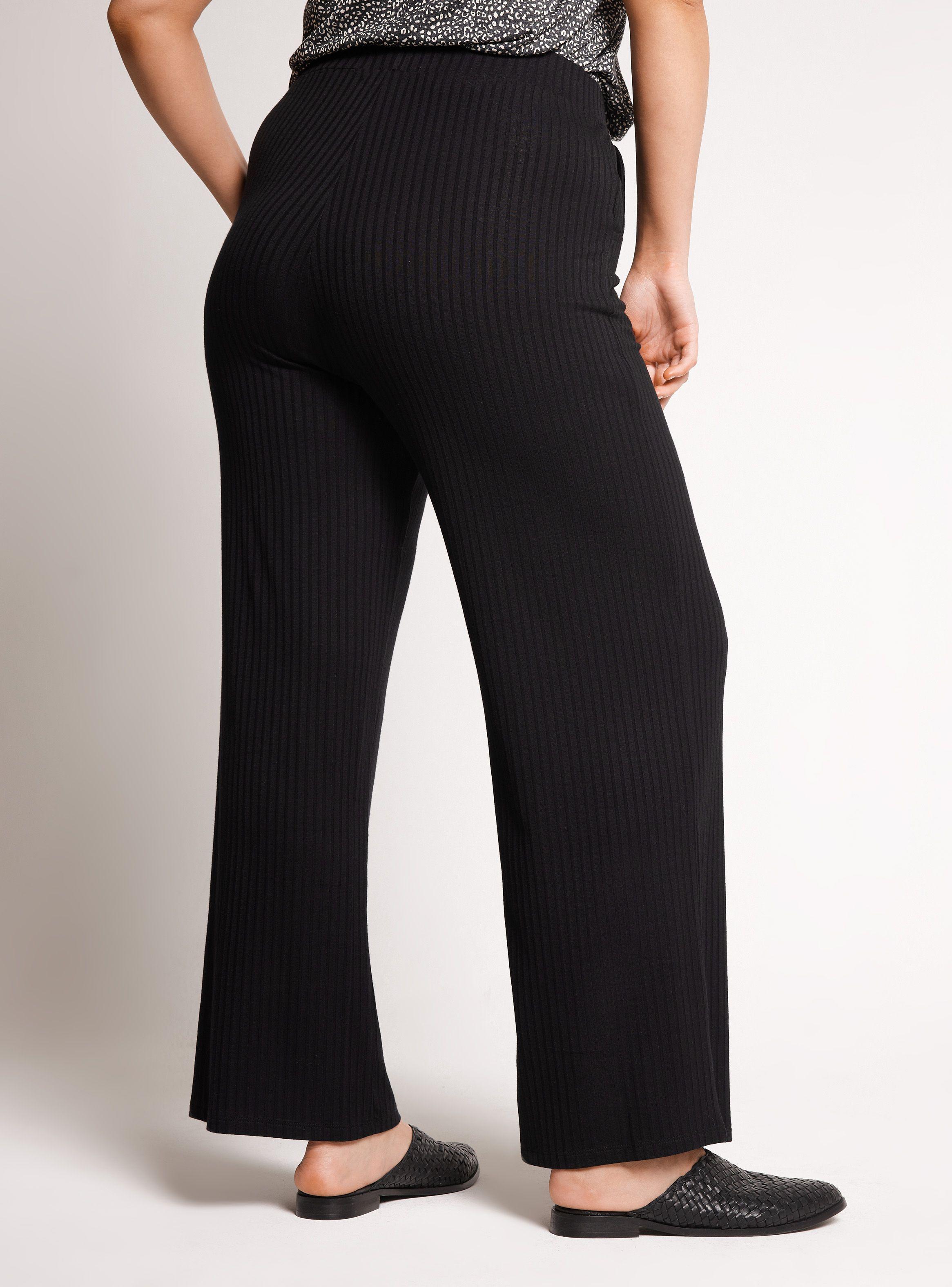 Pantalón Palazzo Elasticado Estampado-1