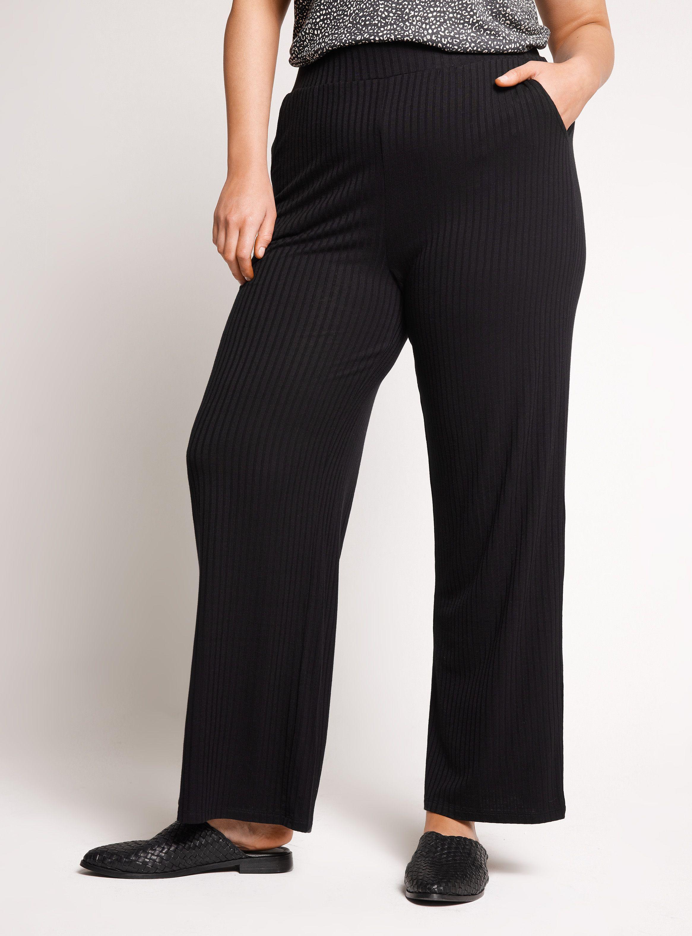 Pantalón Palazzo Elasticado Estampado-0