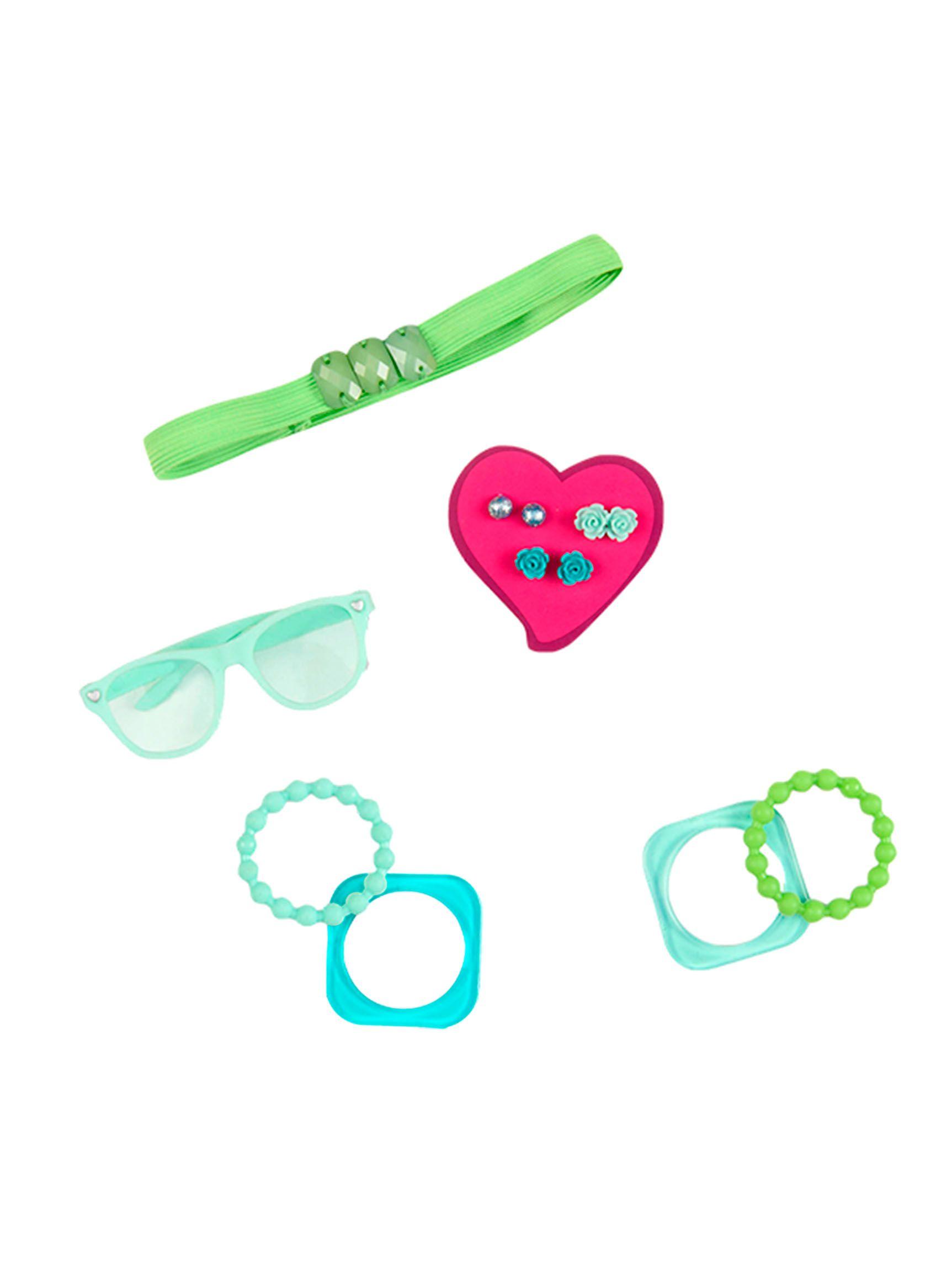 Accesorios Coleccionables Estilo en Azul Caramba-1