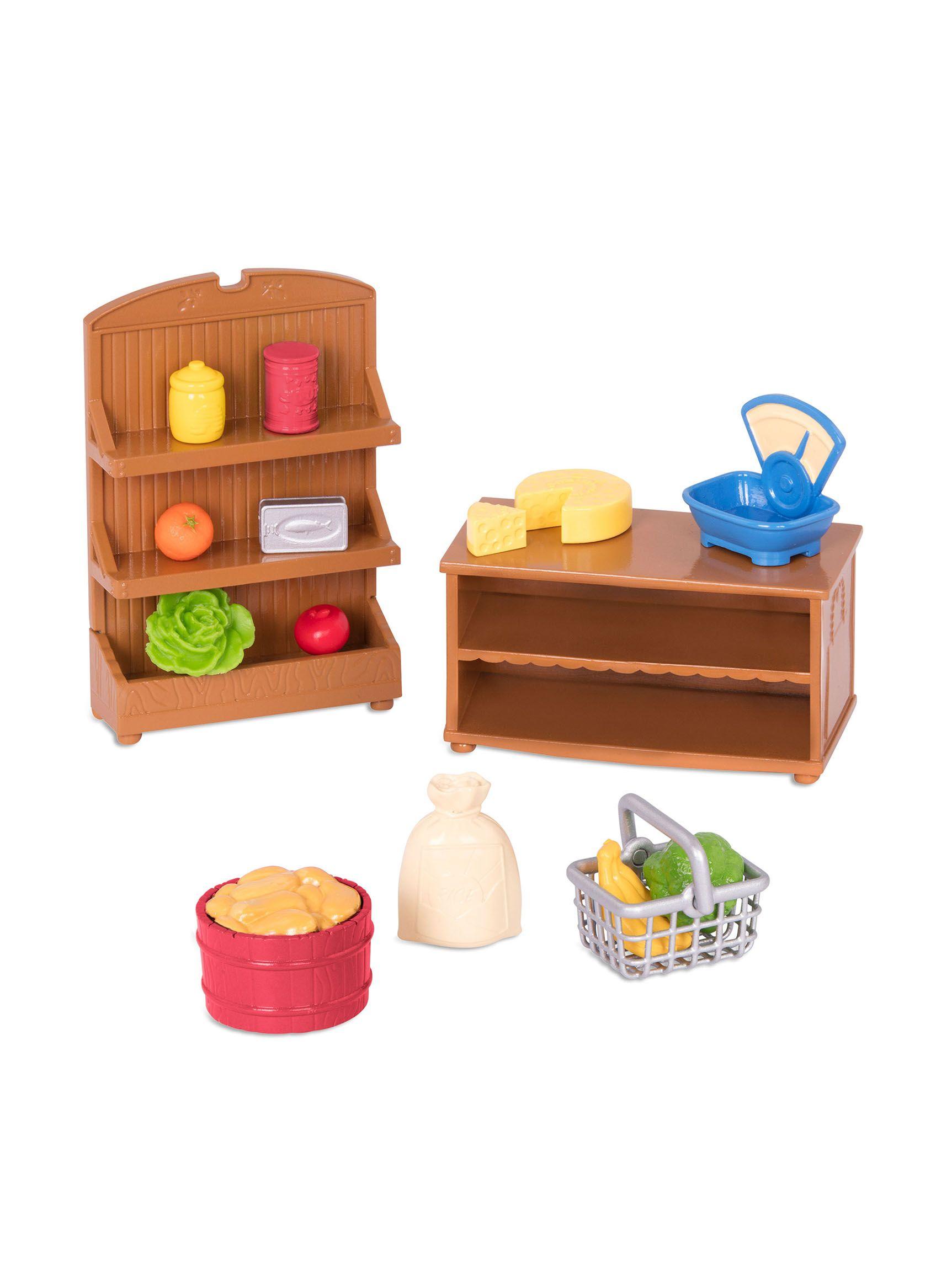 Lil Woodzeez Set Accesorios Supermercado Caramba-0