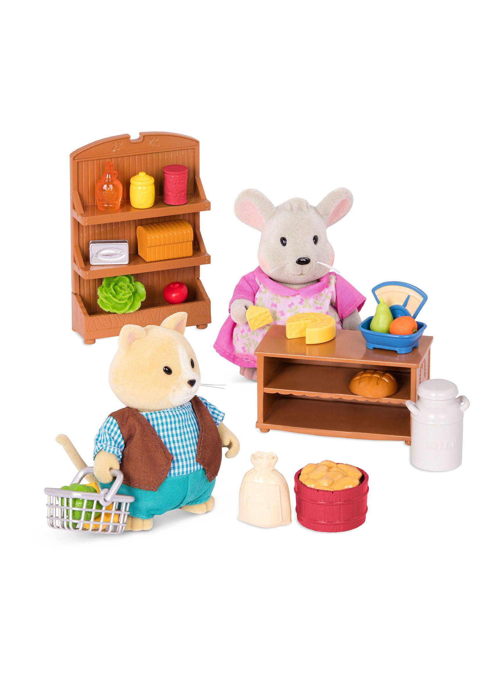 Lil Woodzeez Set Accesorios Supermercado Caramba-1