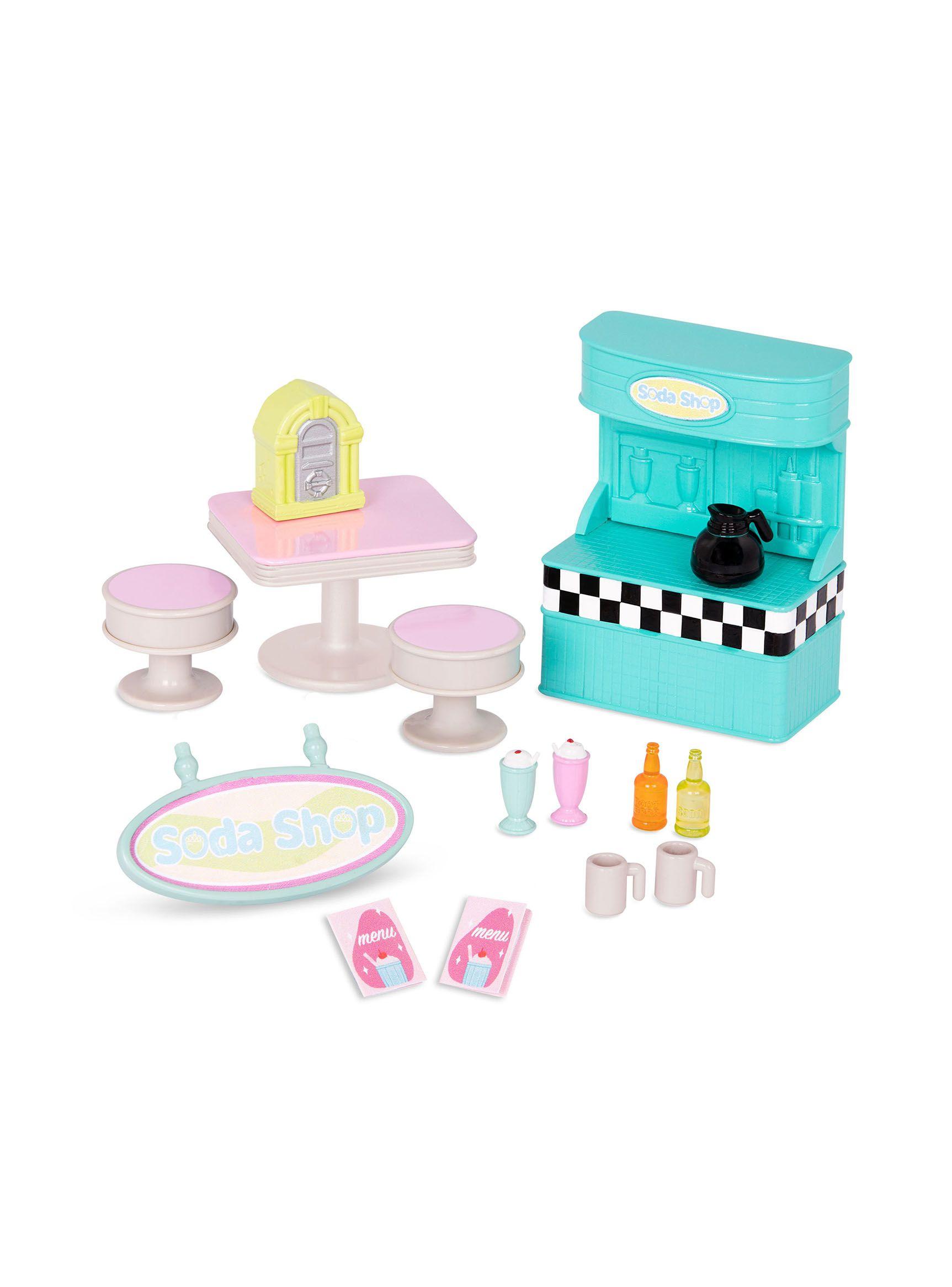 Lil Woodzeez Set Accesorios Tienda de Bebidas Caramba-2