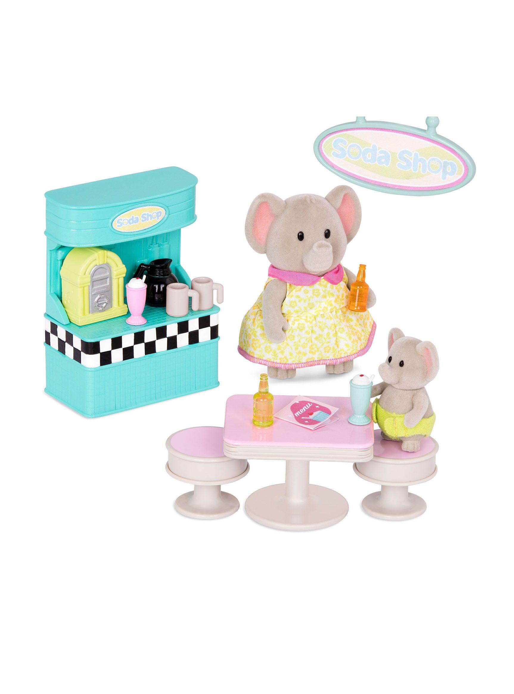 Lil Woodzeez Set Accesorios Tienda de Bebidas Caramba-1