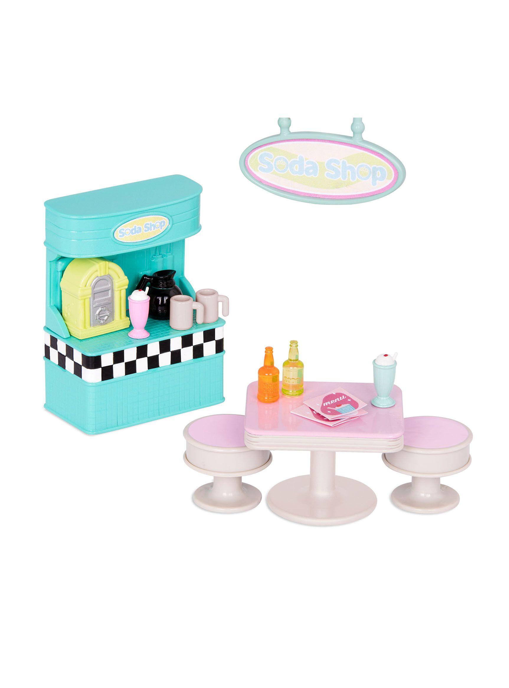 Lil Woodzeez Set Accesorios Tienda de Bebidas Caramba-0