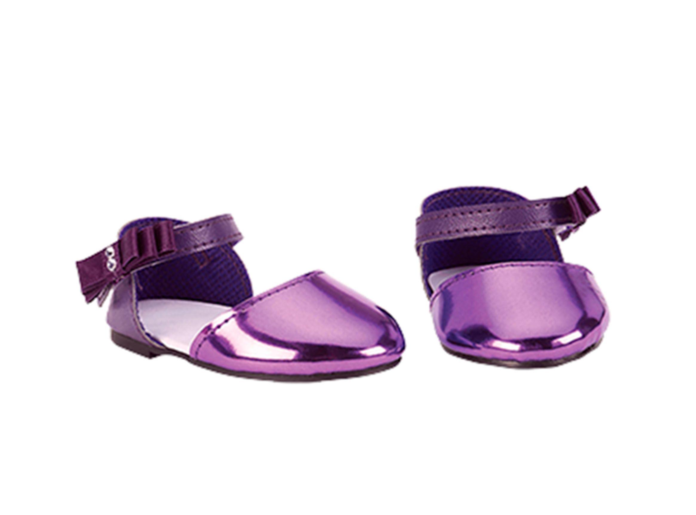 Our Generation Zapatos Lila Glam Caramba-0
