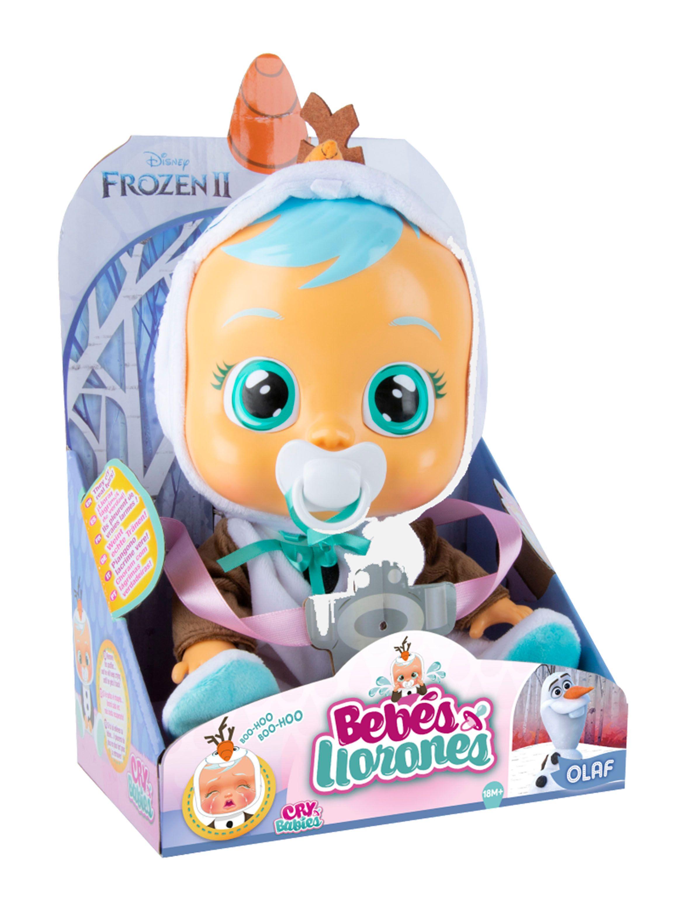Muñeca Bebés Llorones Olaf-1
