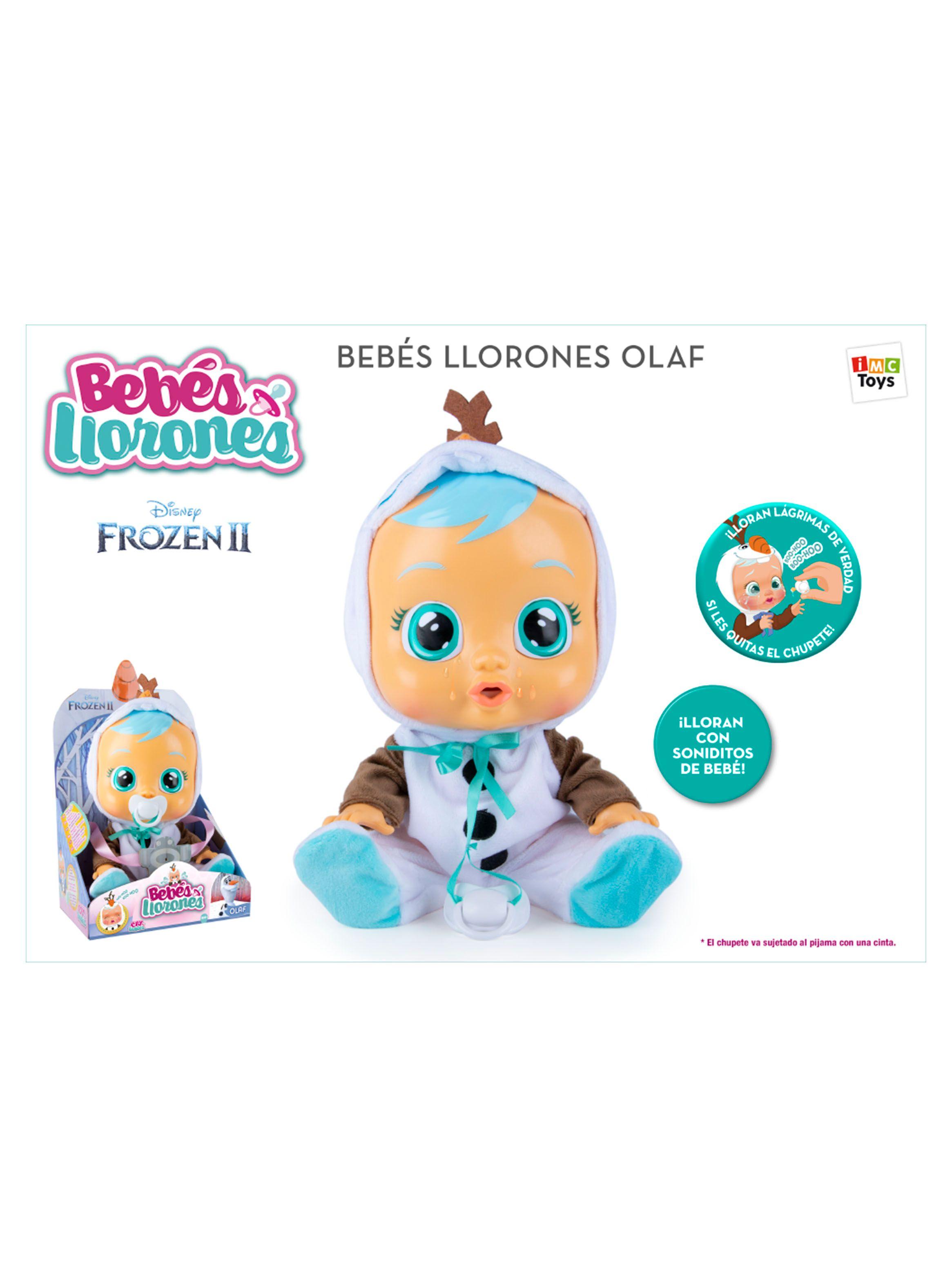 Muñeca Bebés Llorones Olaf-2