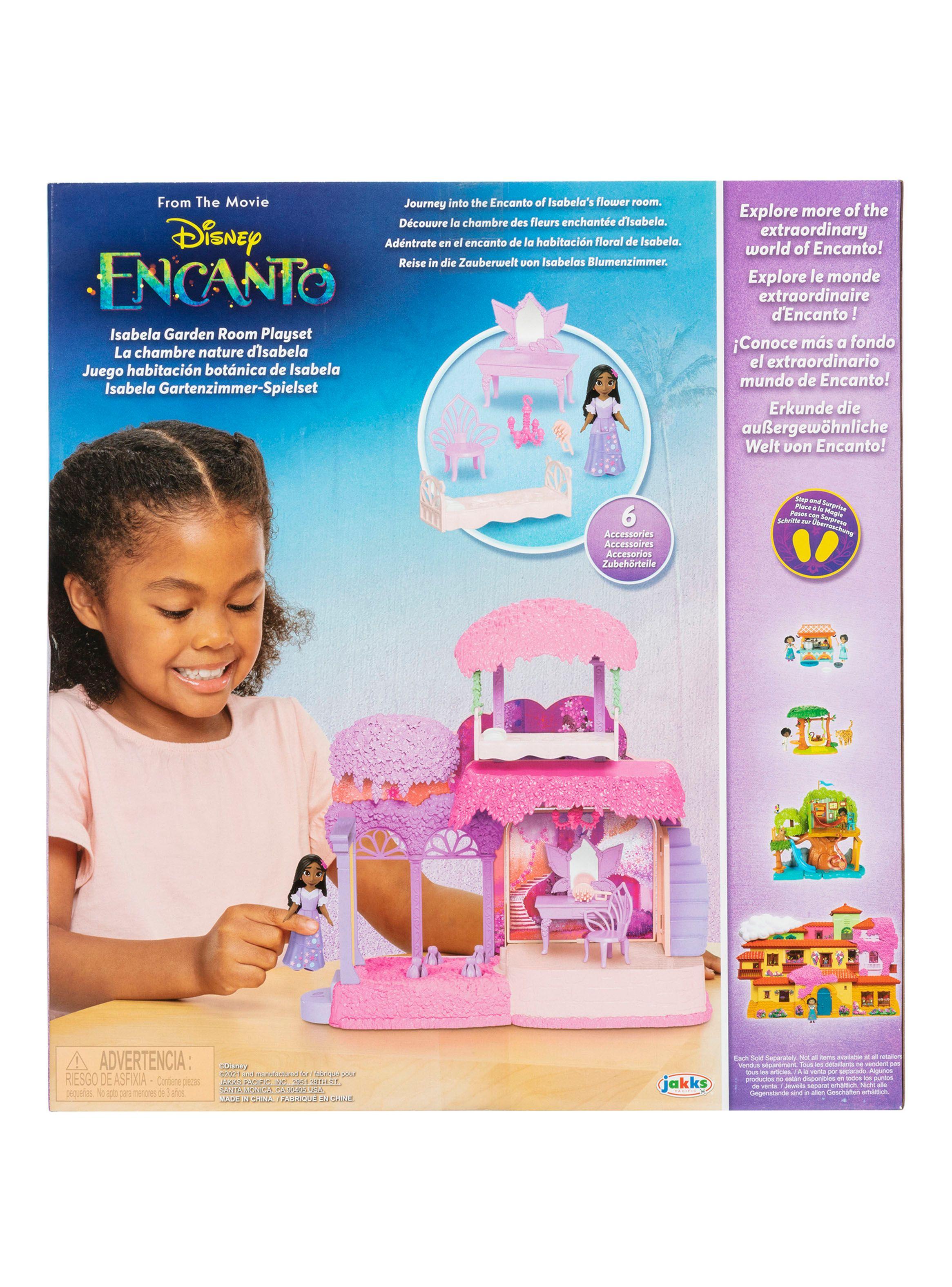 Set de Muñeca Juego Habitación Botánico de Isabela-1