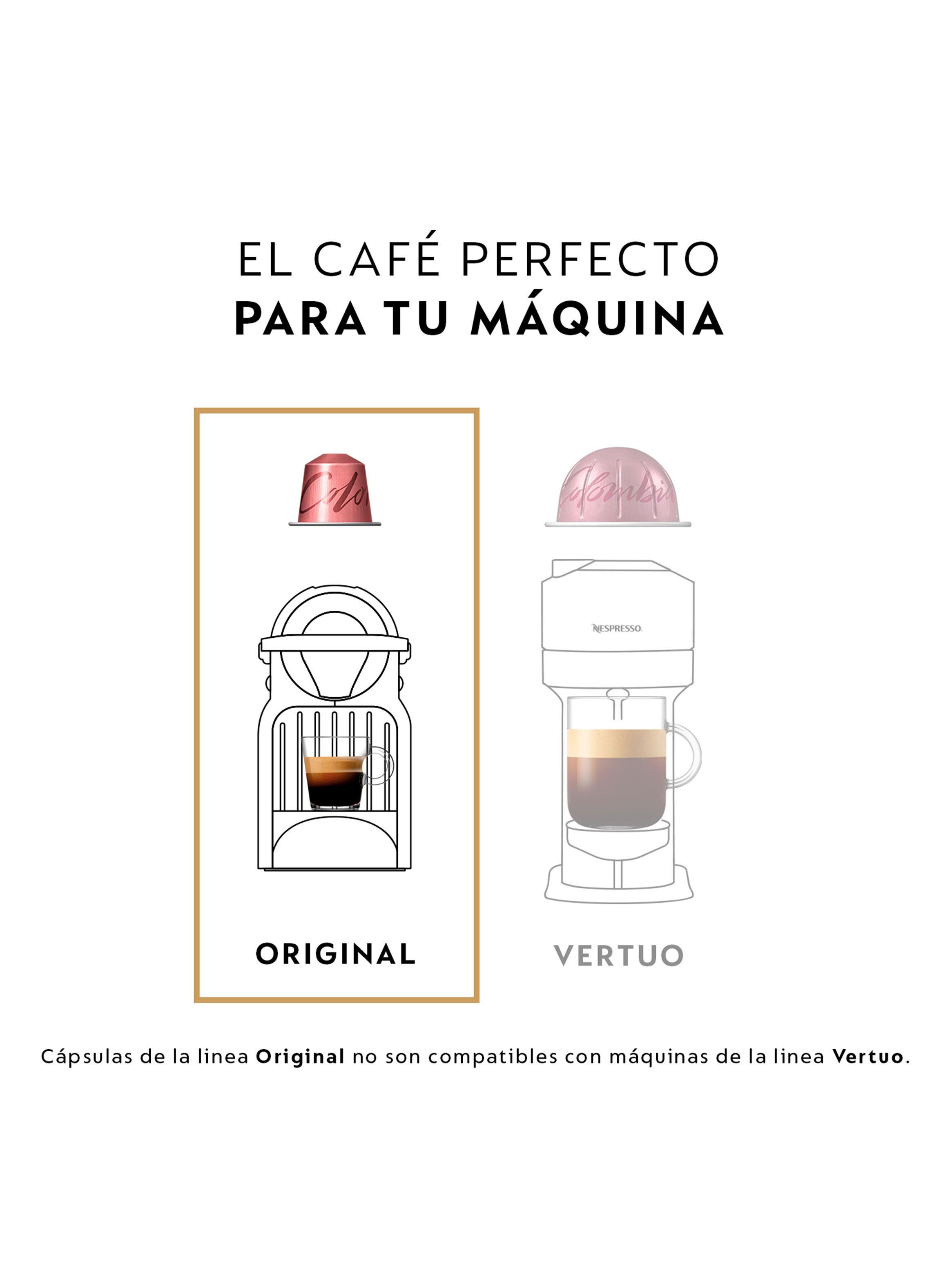 Cafetera de Cápsulas Inissia Negra + Espumador de Leche Aeroccino 3-8
