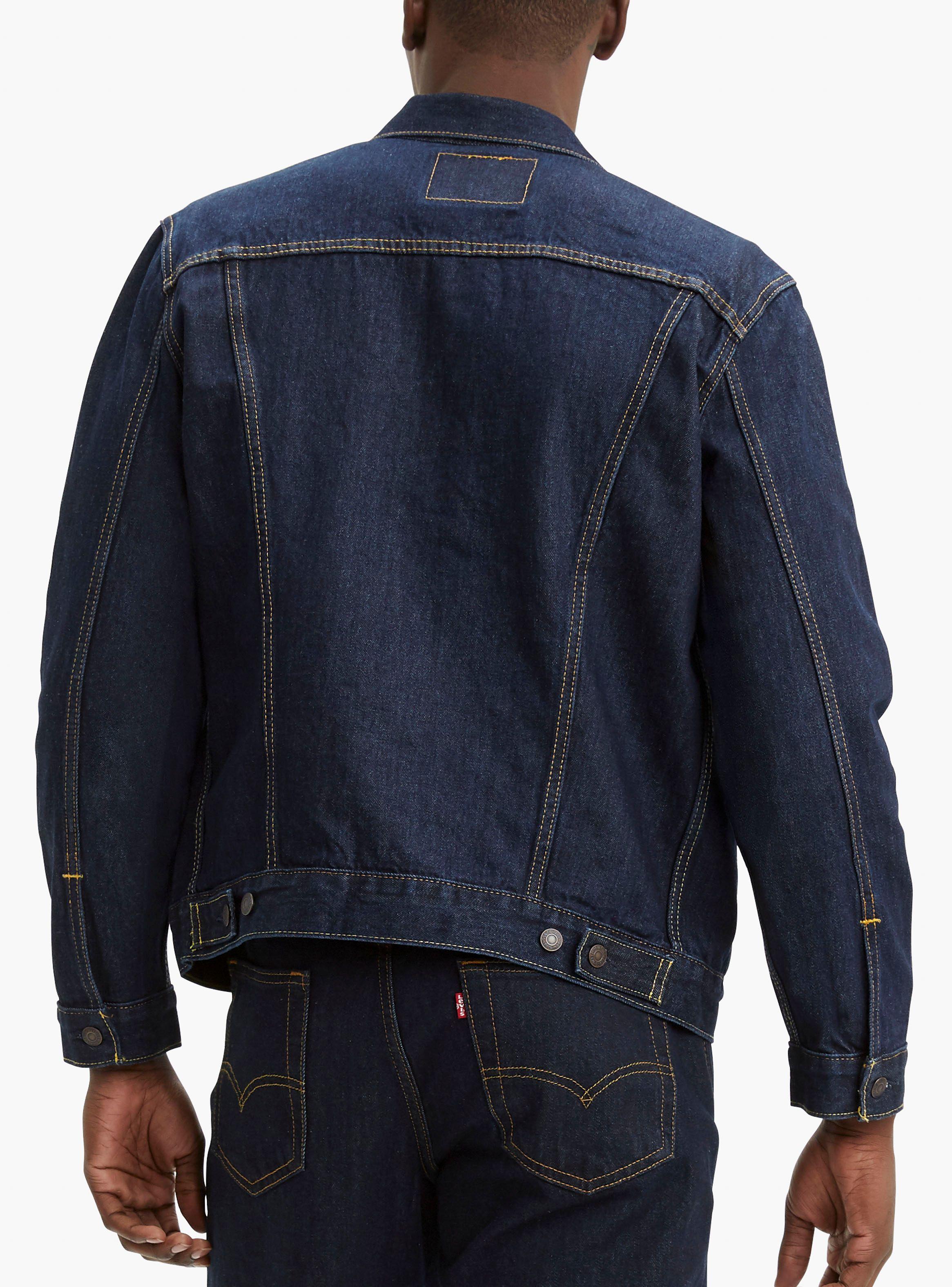 Chaqueta Mezclilla Azul Algodón-1