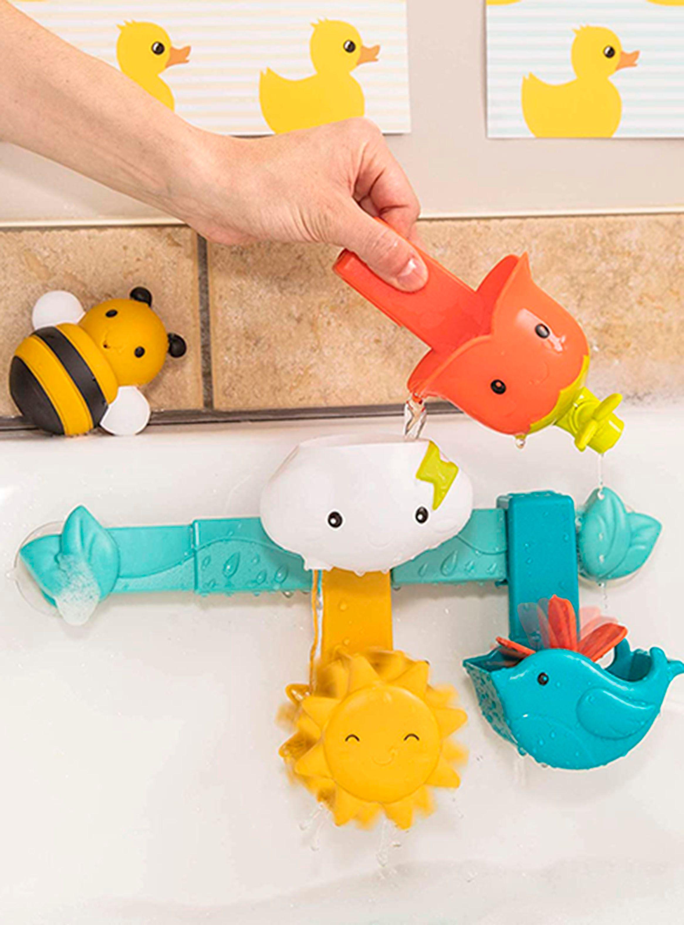 Battat Barra de Juguetes para el Baño Caramba-2