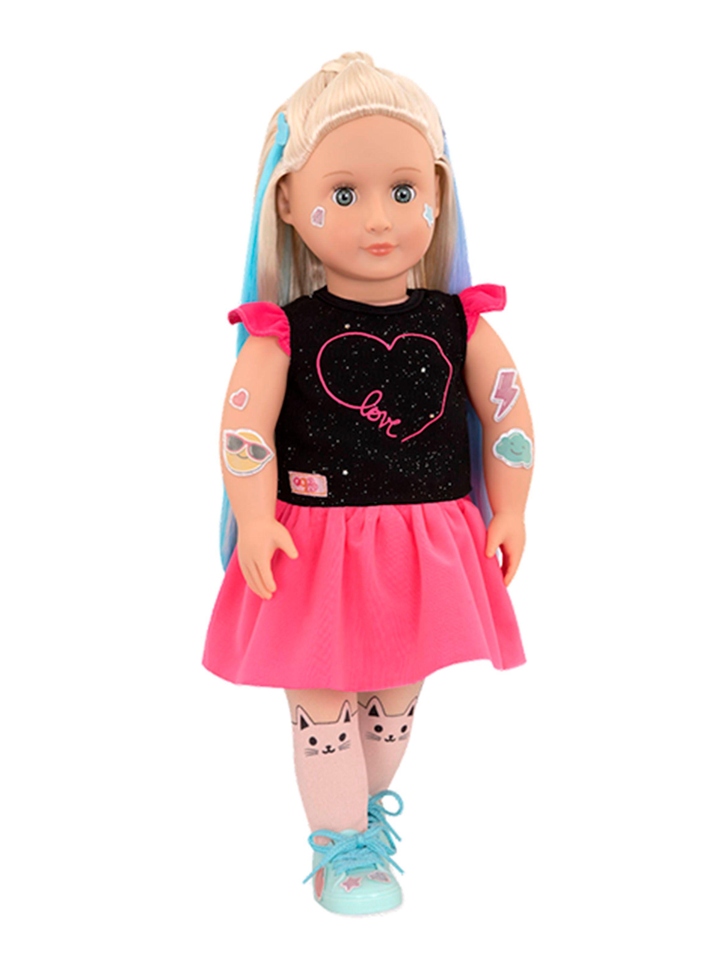 Our Generation Muñeca Luana Caramba-0