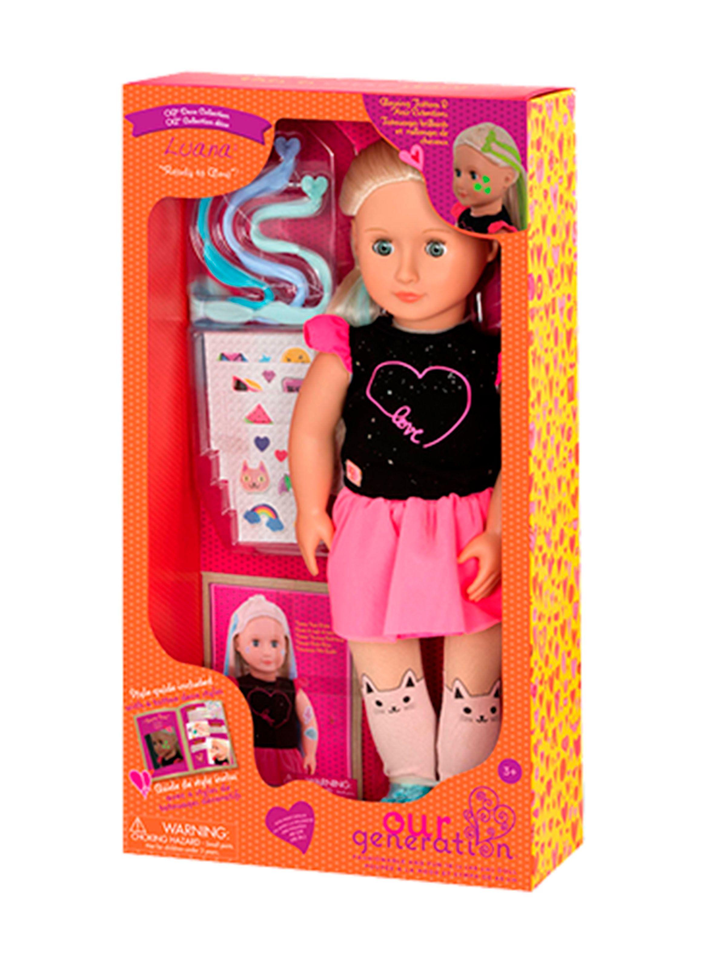 Our Generation Muñeca Luana Caramba-2