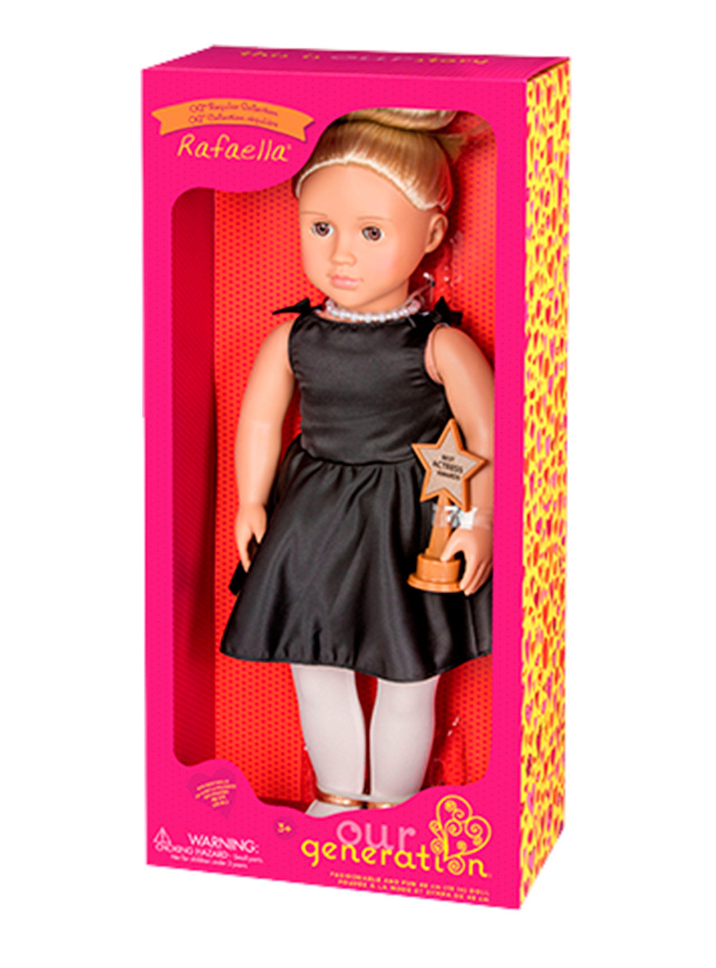 Our Generation Muñeca Rafaella Caramba-1