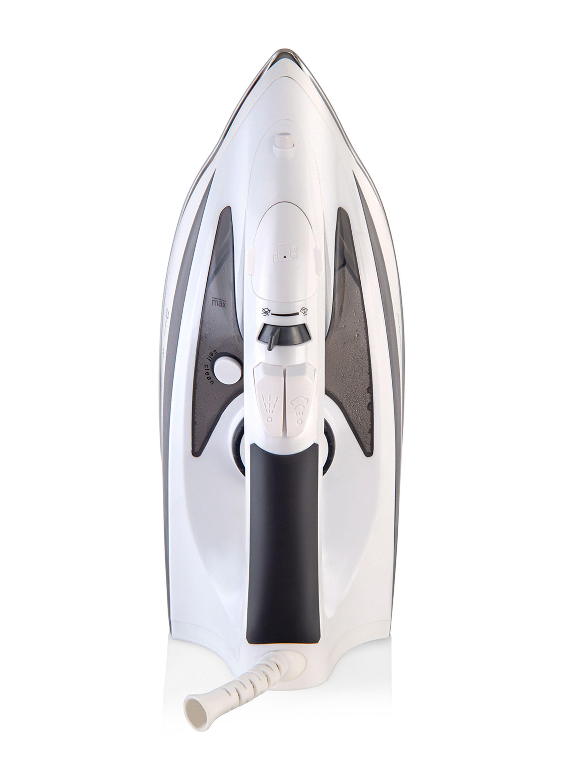 Plancha a Vapor 2000W TH7052 Blanco y Gris-7