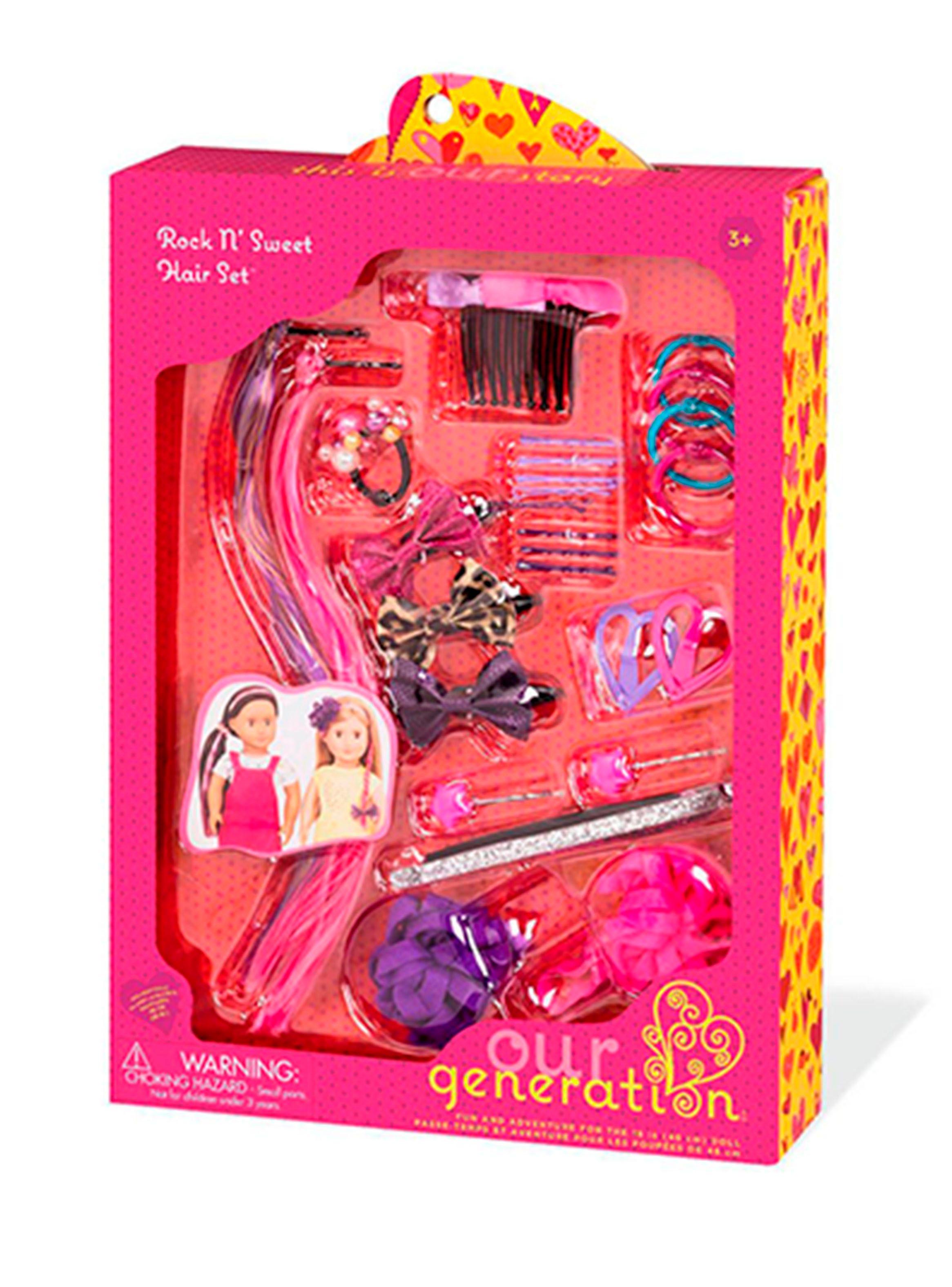 Our Generation Set Accesorios Peinados Rockeros Caramba-1