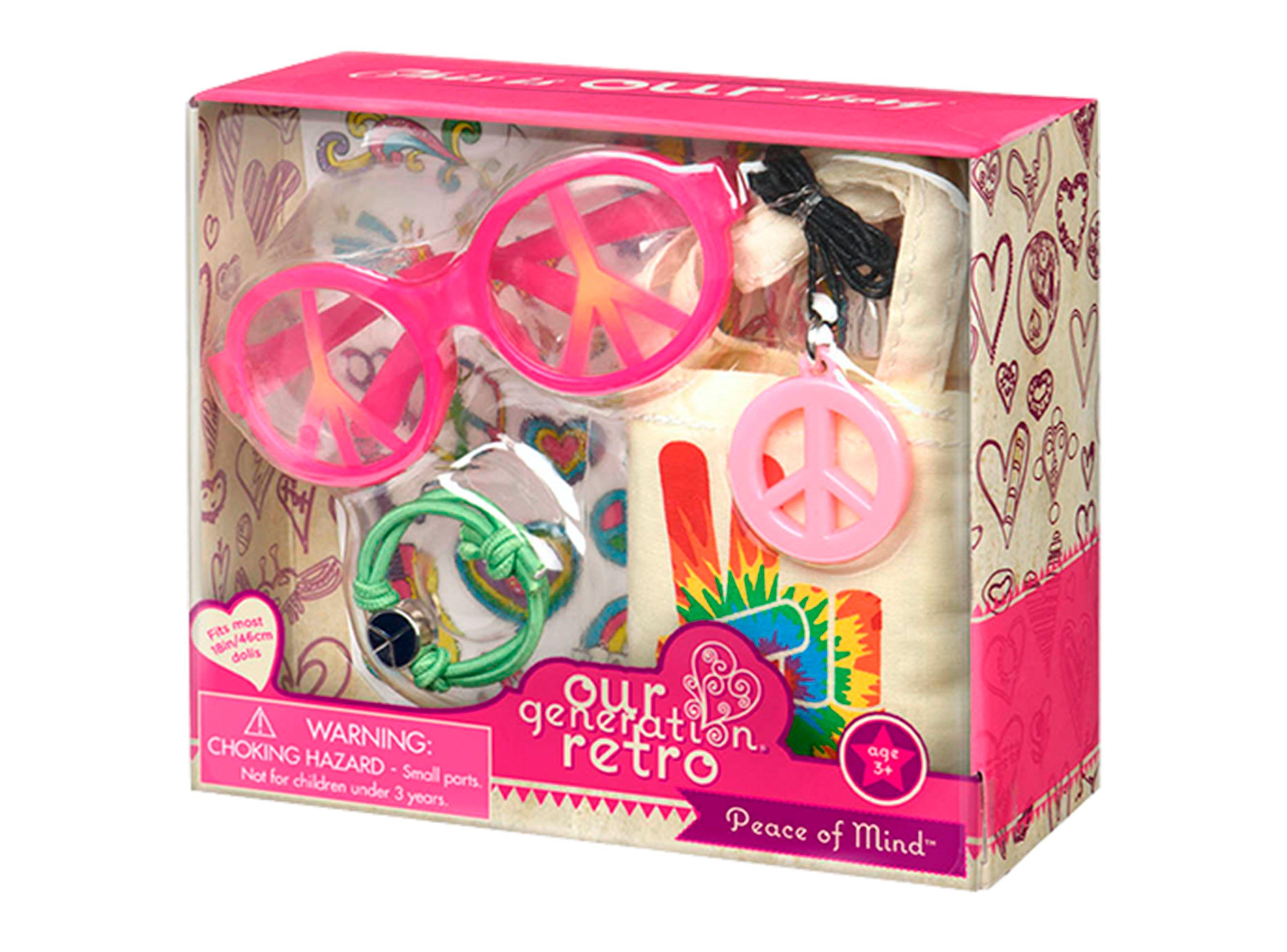 Our Generation Accesorios coleccionables - Estilo hippie Caramba-1