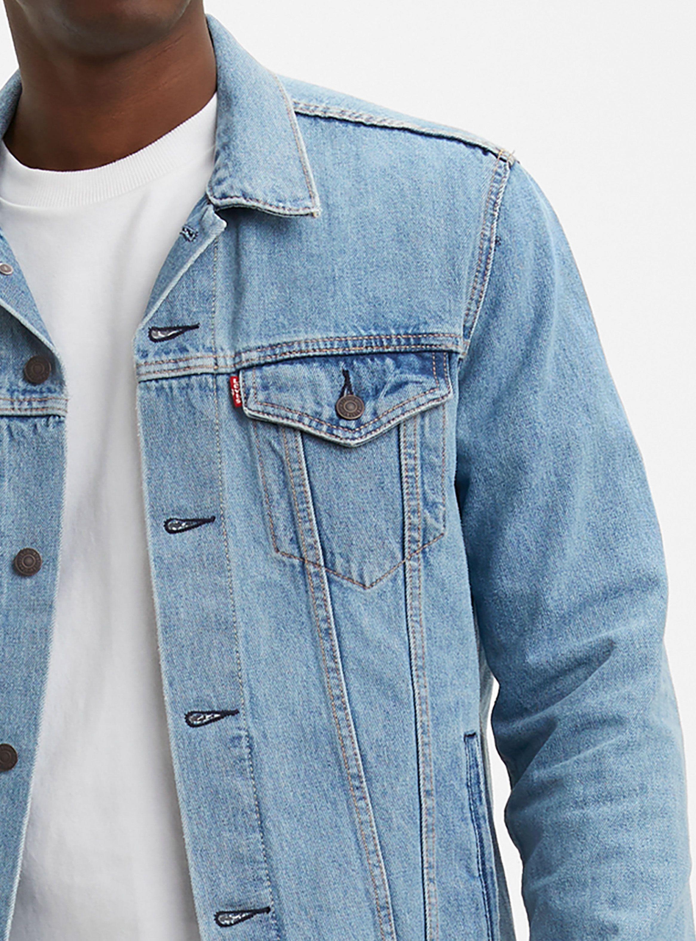 Chaqueta Jeans con Bolsillo-2