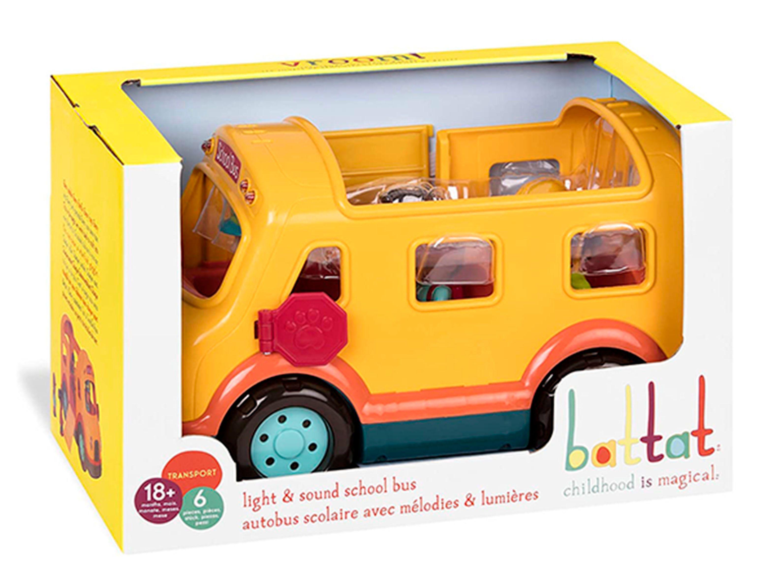 Battat Autobús Escolar Caramba-3