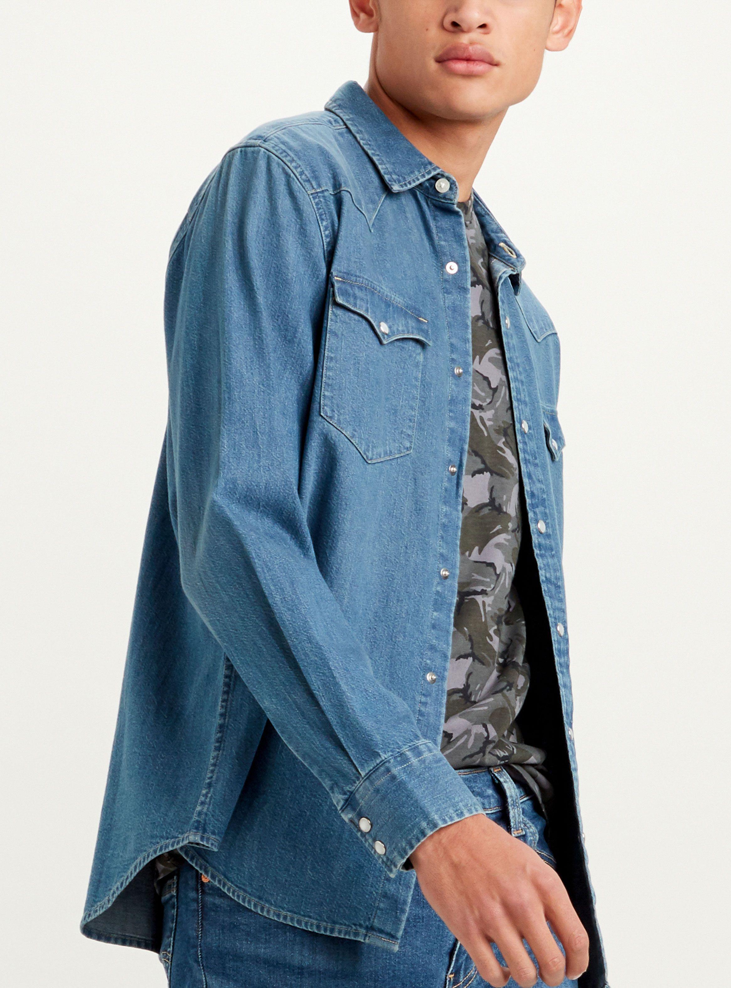 Camisa Manga Larga Algodón-0