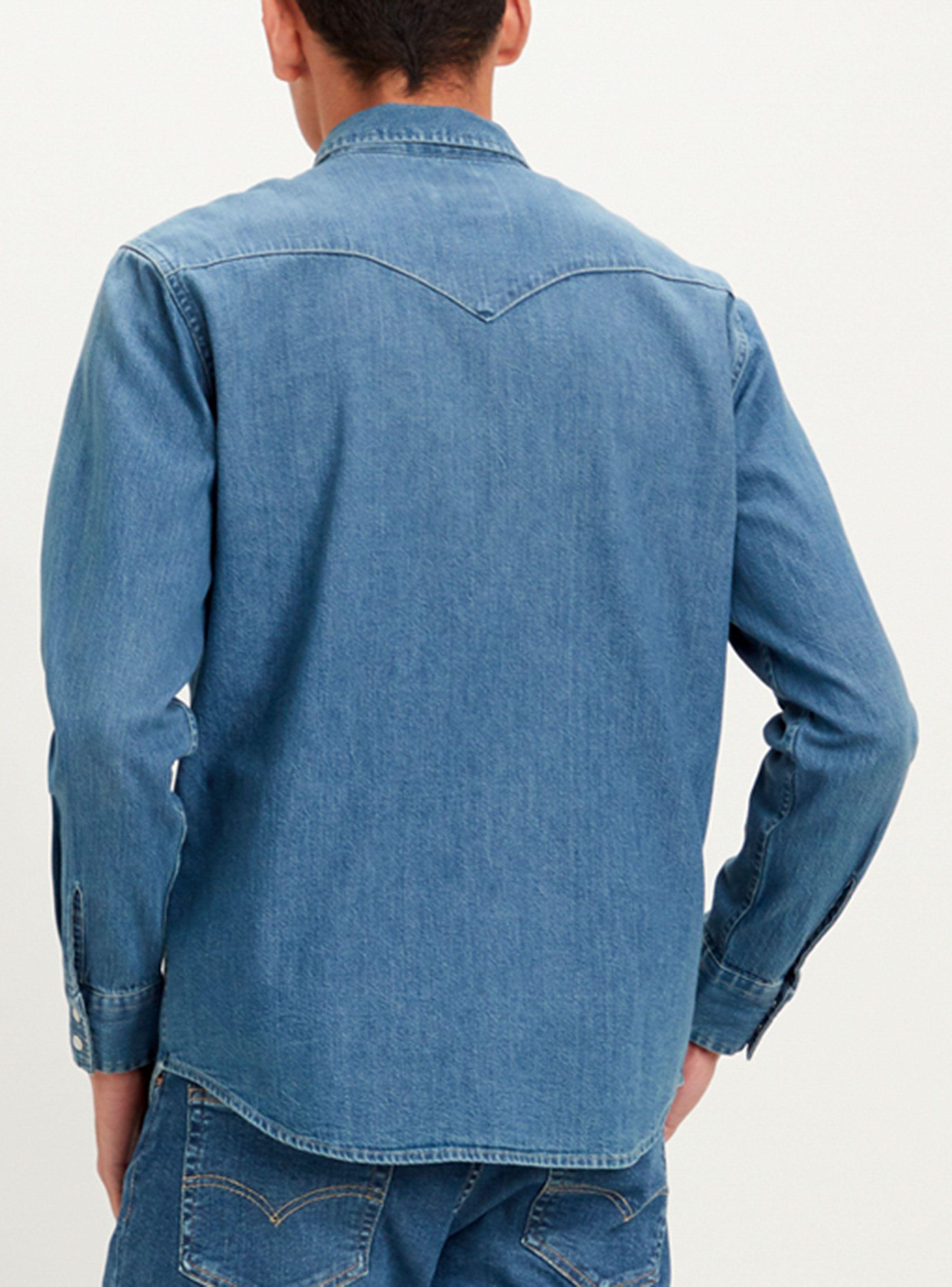 Camisa Manga Larga Algodón-1