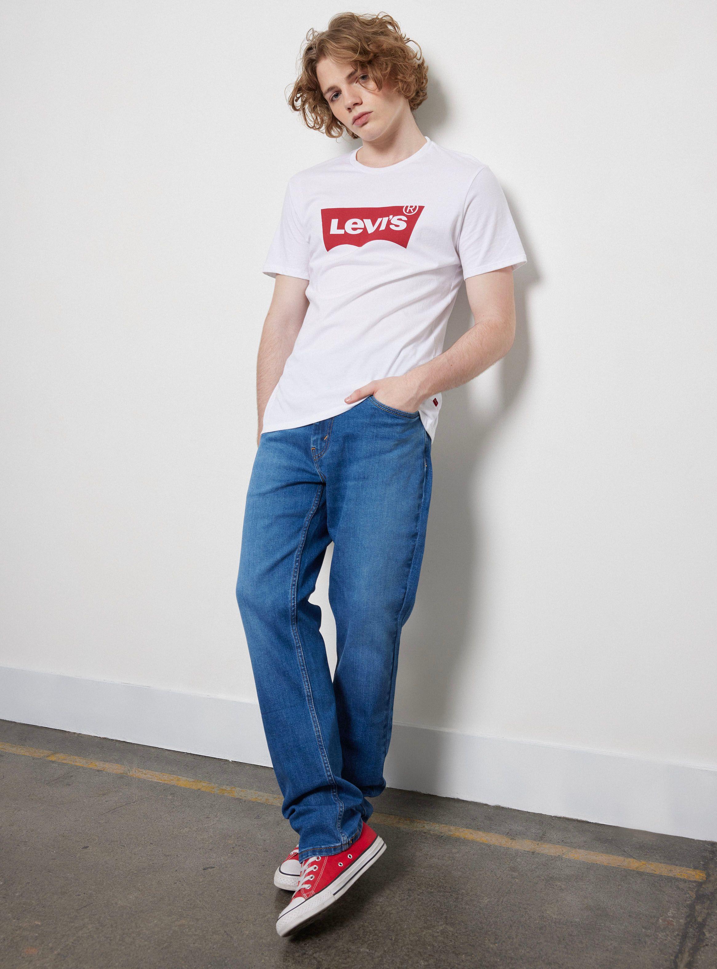 Polera Manga corta Blanca Print Brand-3