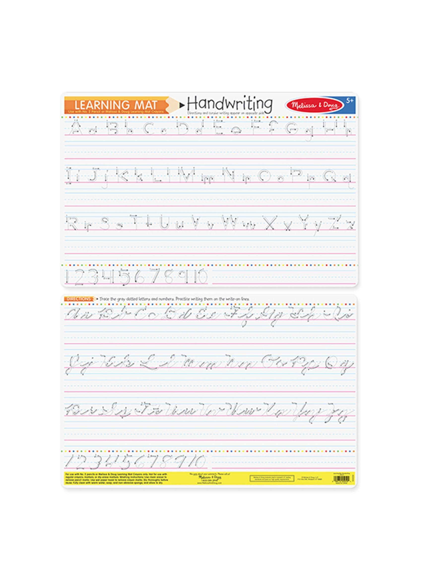 Melissa & Doug Individual Escritura Caramba-1