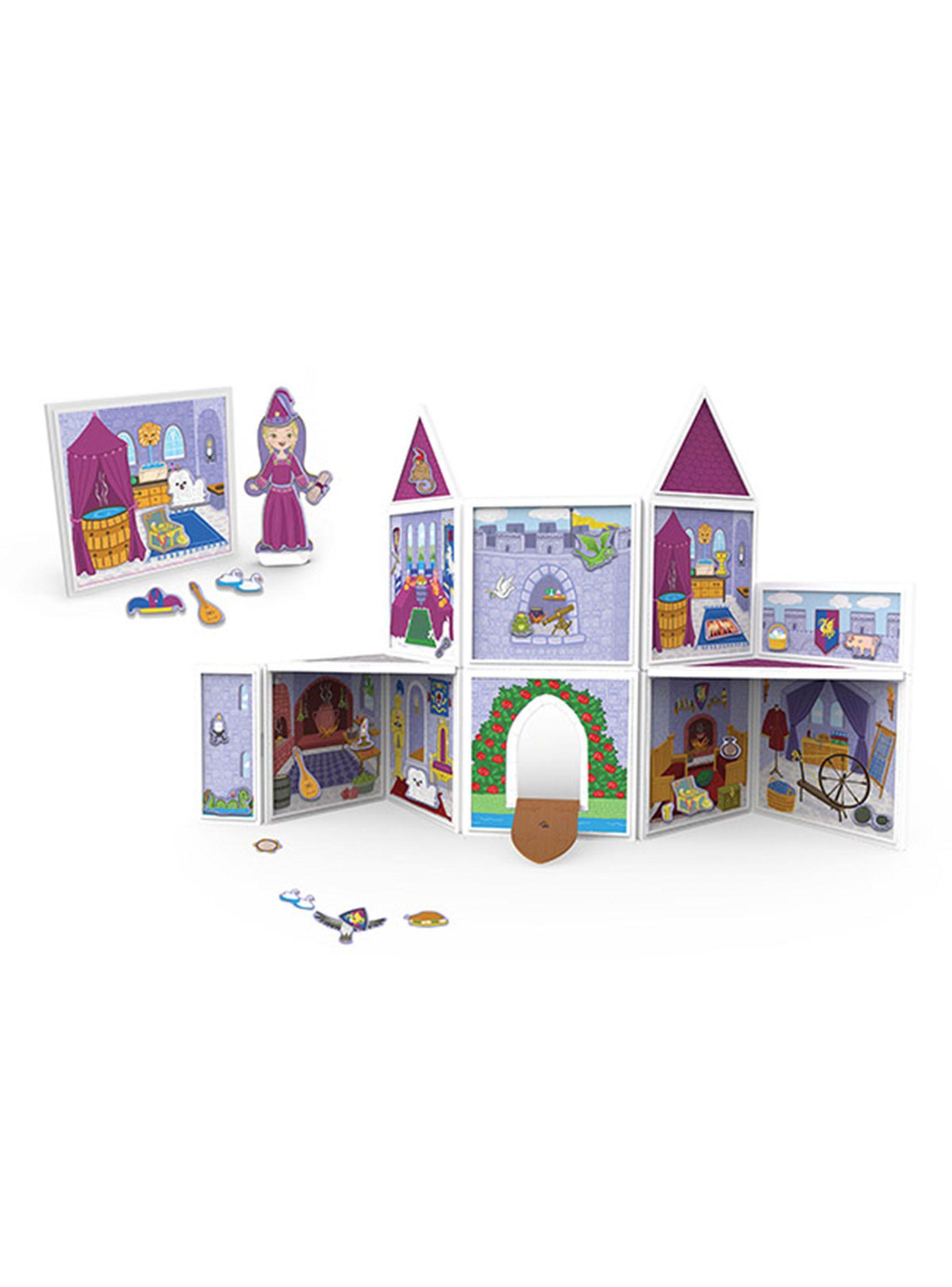 Melissa & Doug Magnetivity - Castillo medieval Caramba-1