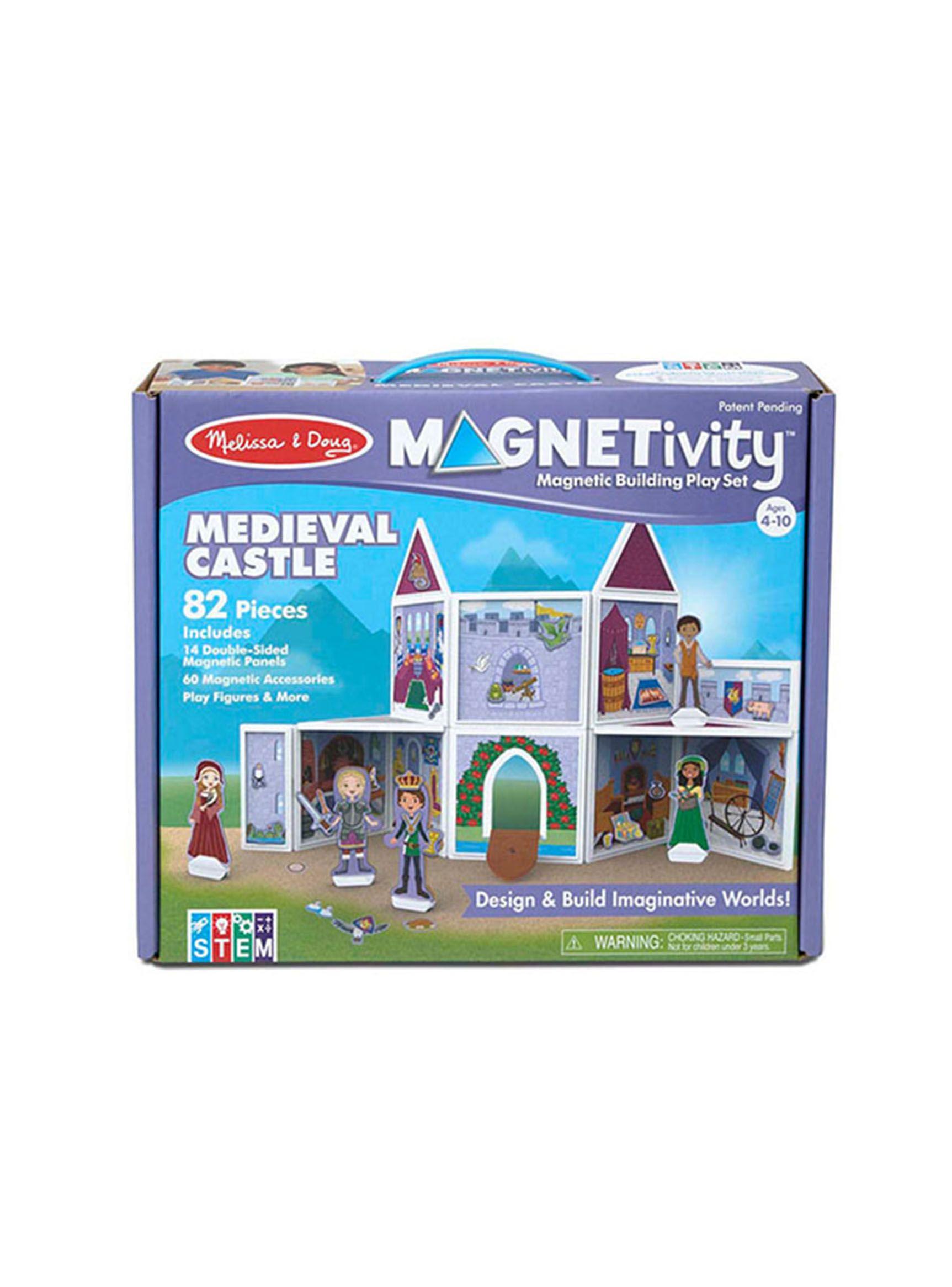 Melissa & Doug Magnetivity - Castillo medieval Caramba-0