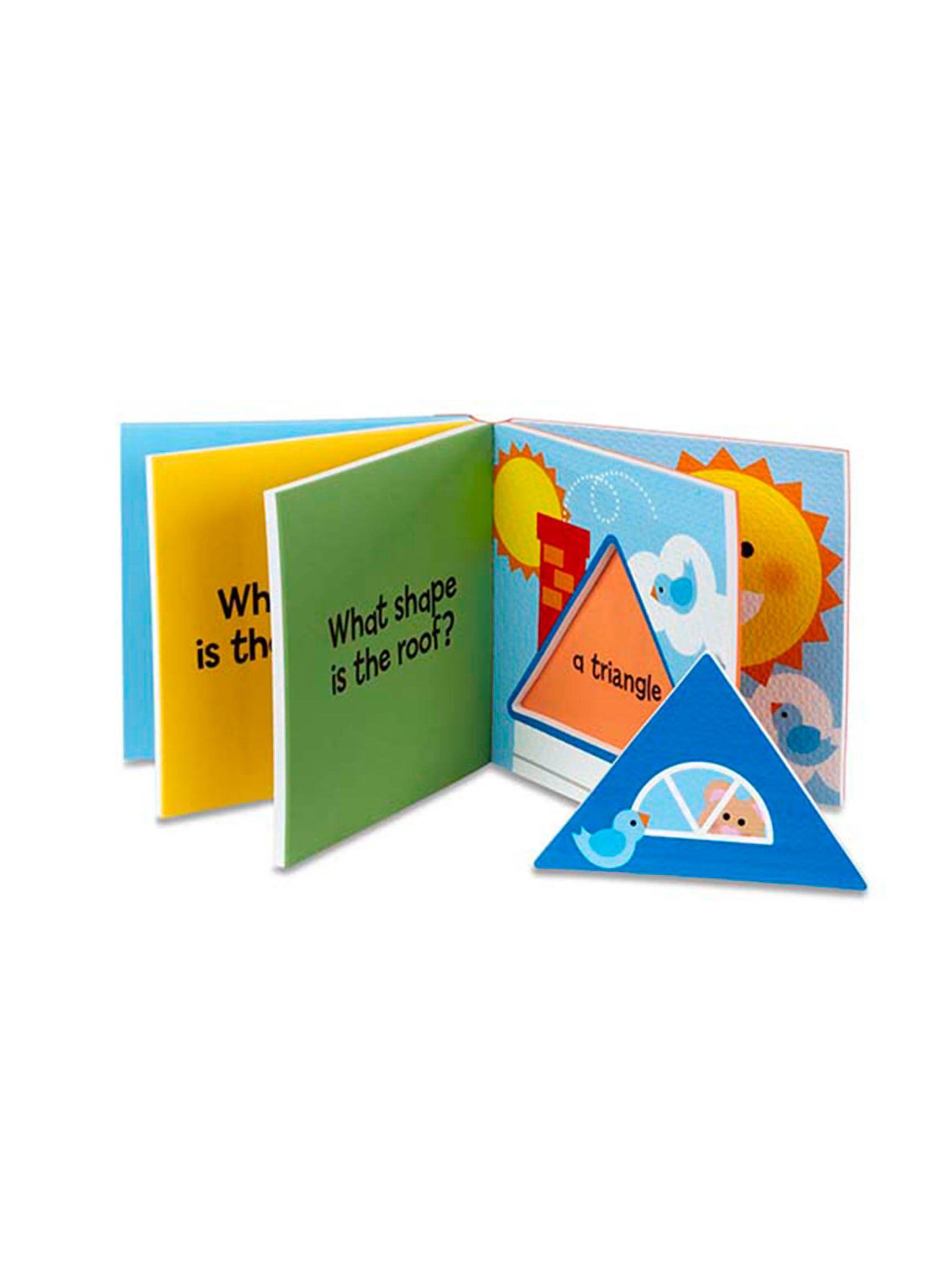 Melissa & Doug Libro Soft Shapes - Formas Caramba-1