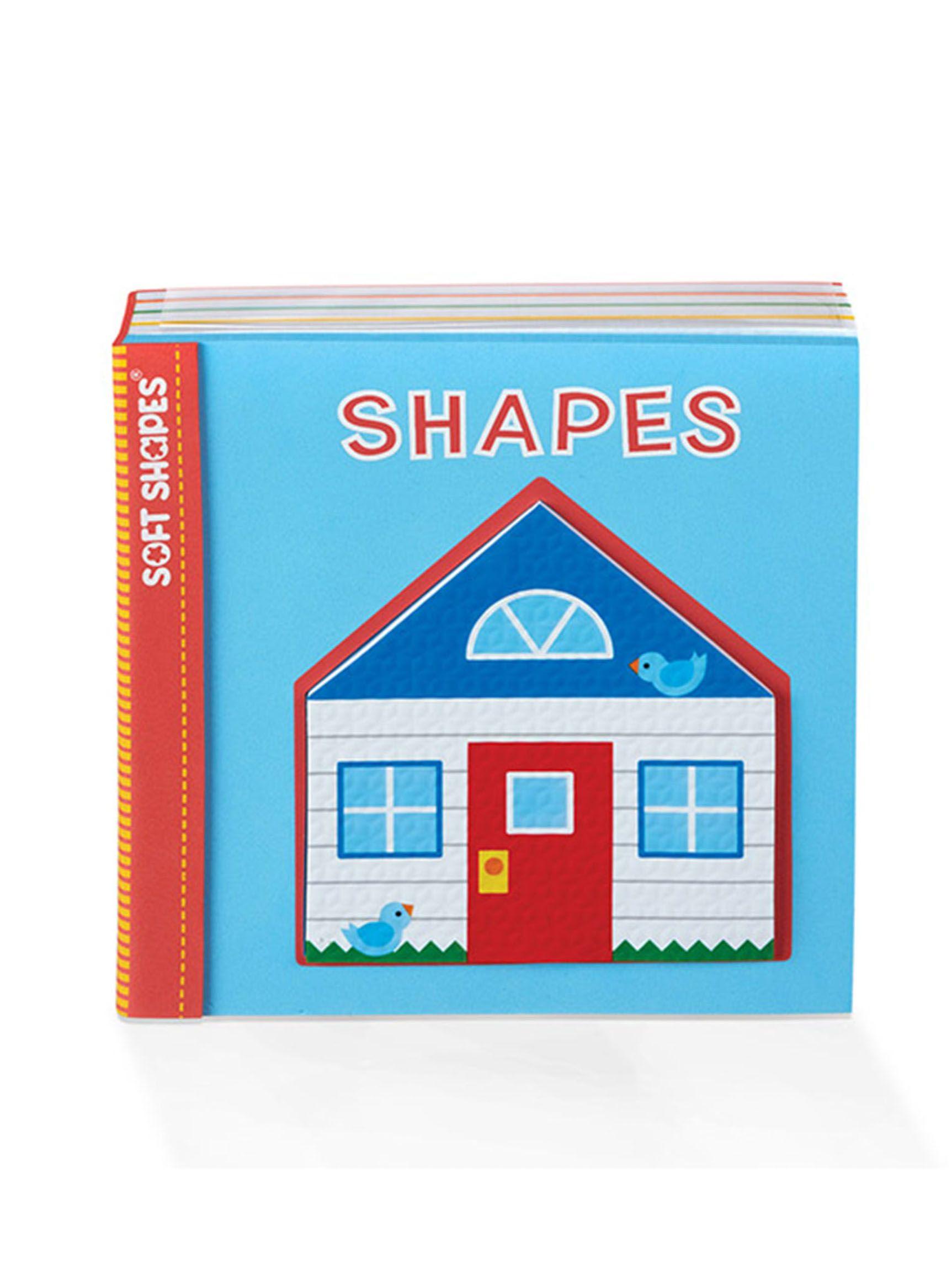 Melissa & Doug Libro Soft Shapes - Formas Caramba-0