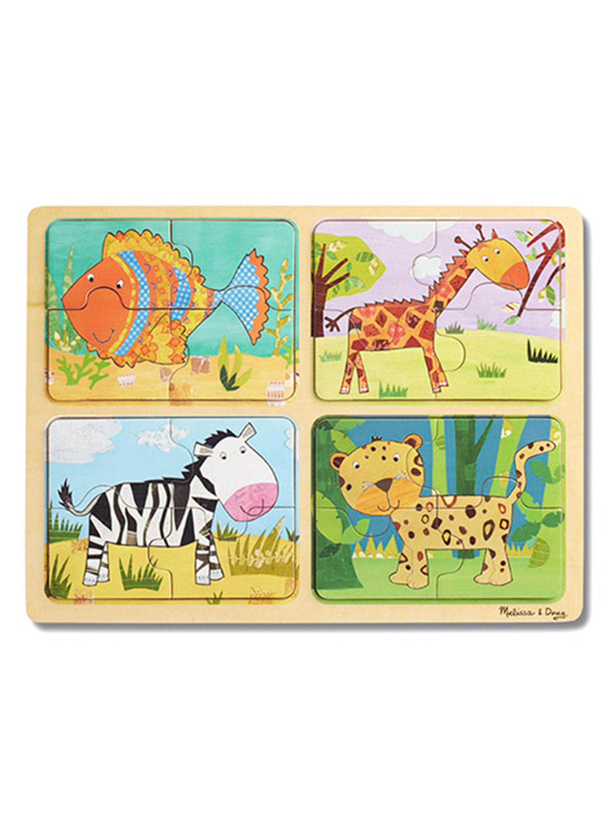 Melissa & Doug Puzzle Patrones de animales Caramba-1