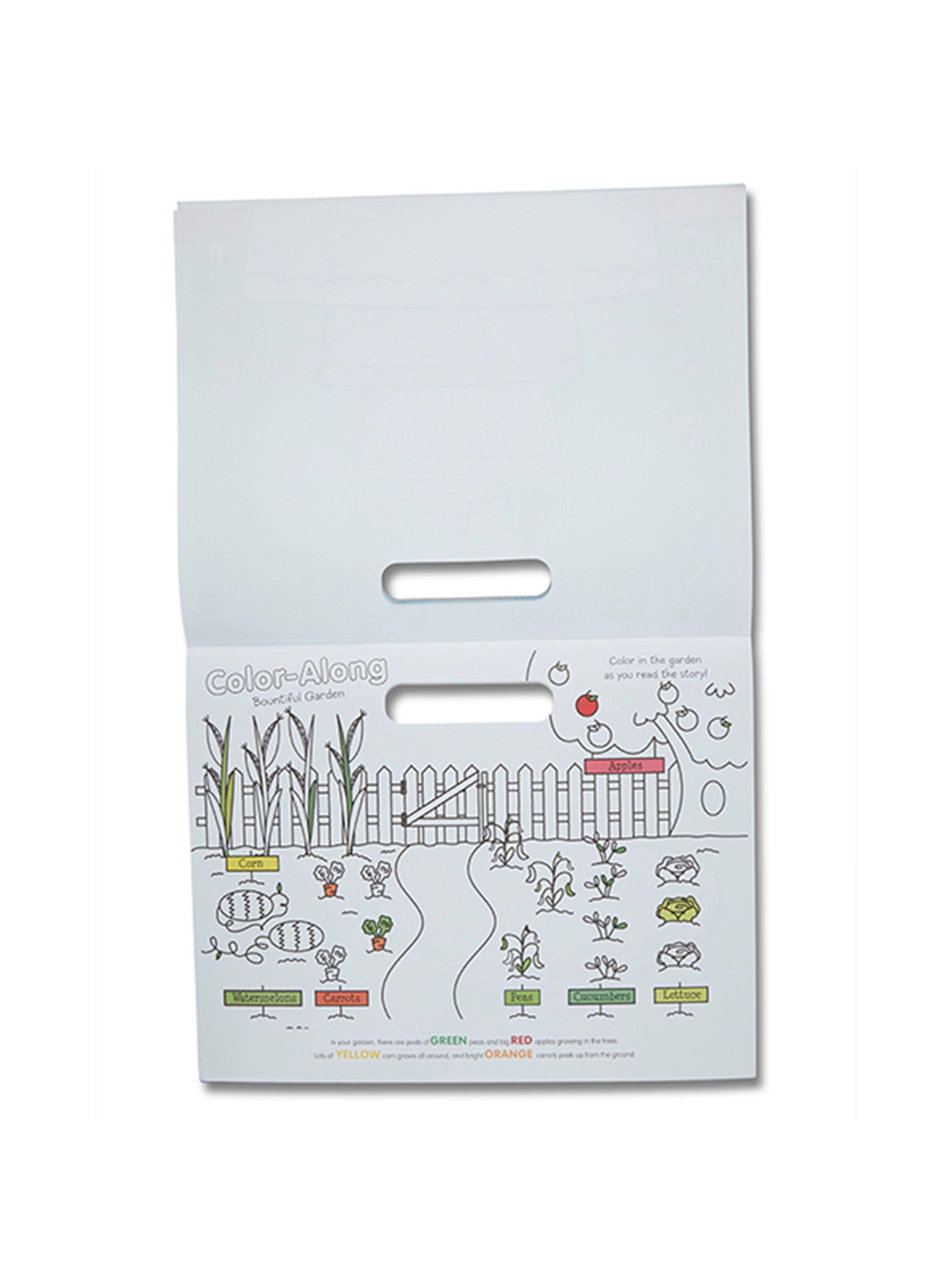 Melissa & Doug Pad Individuales para Pintar Comida-2
