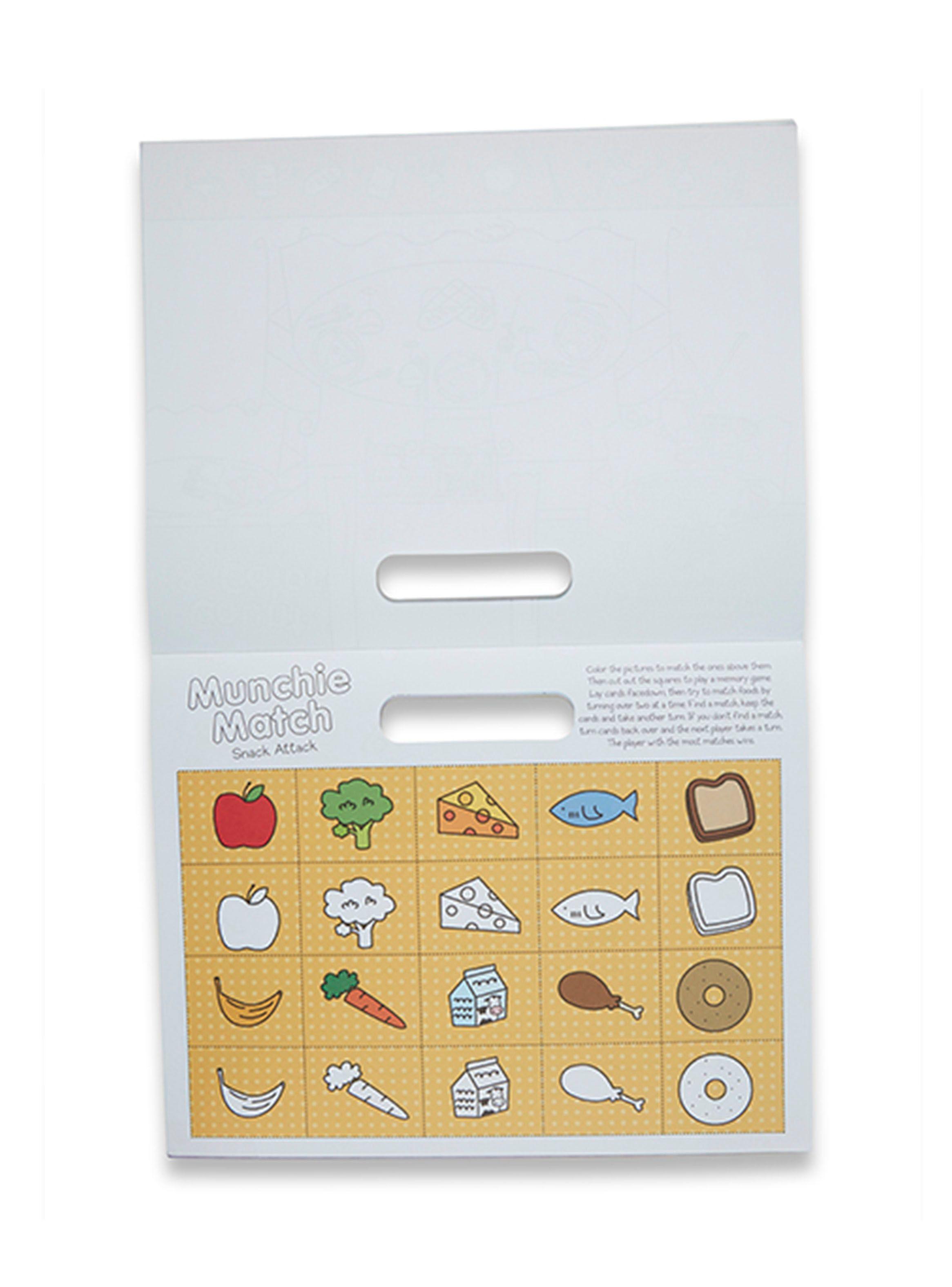 Melissa & Doug Pad Individuales para Pintar Comida-1