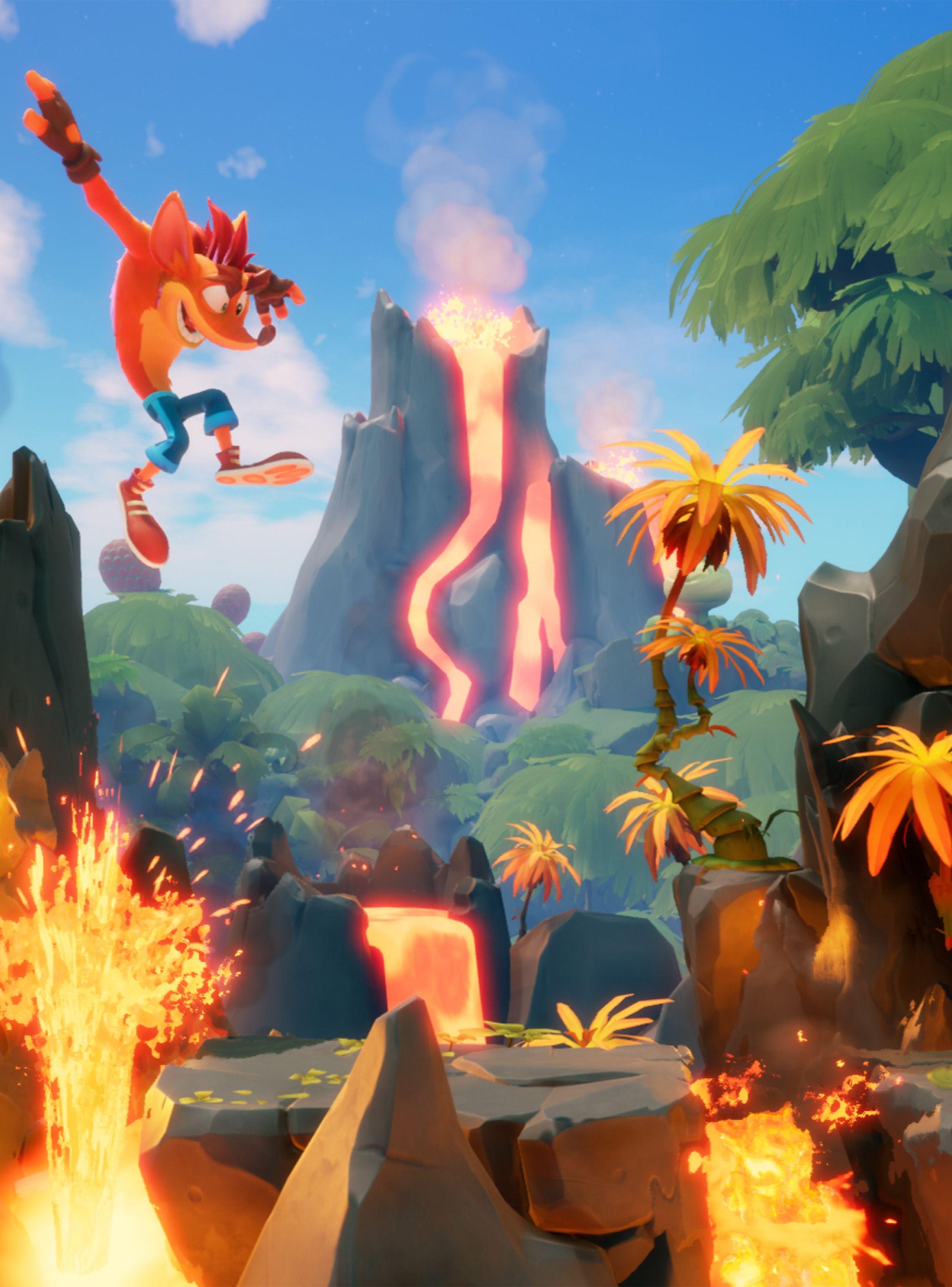 Juego PlayStation PS4 Crash Bandicoot Its About Time-5