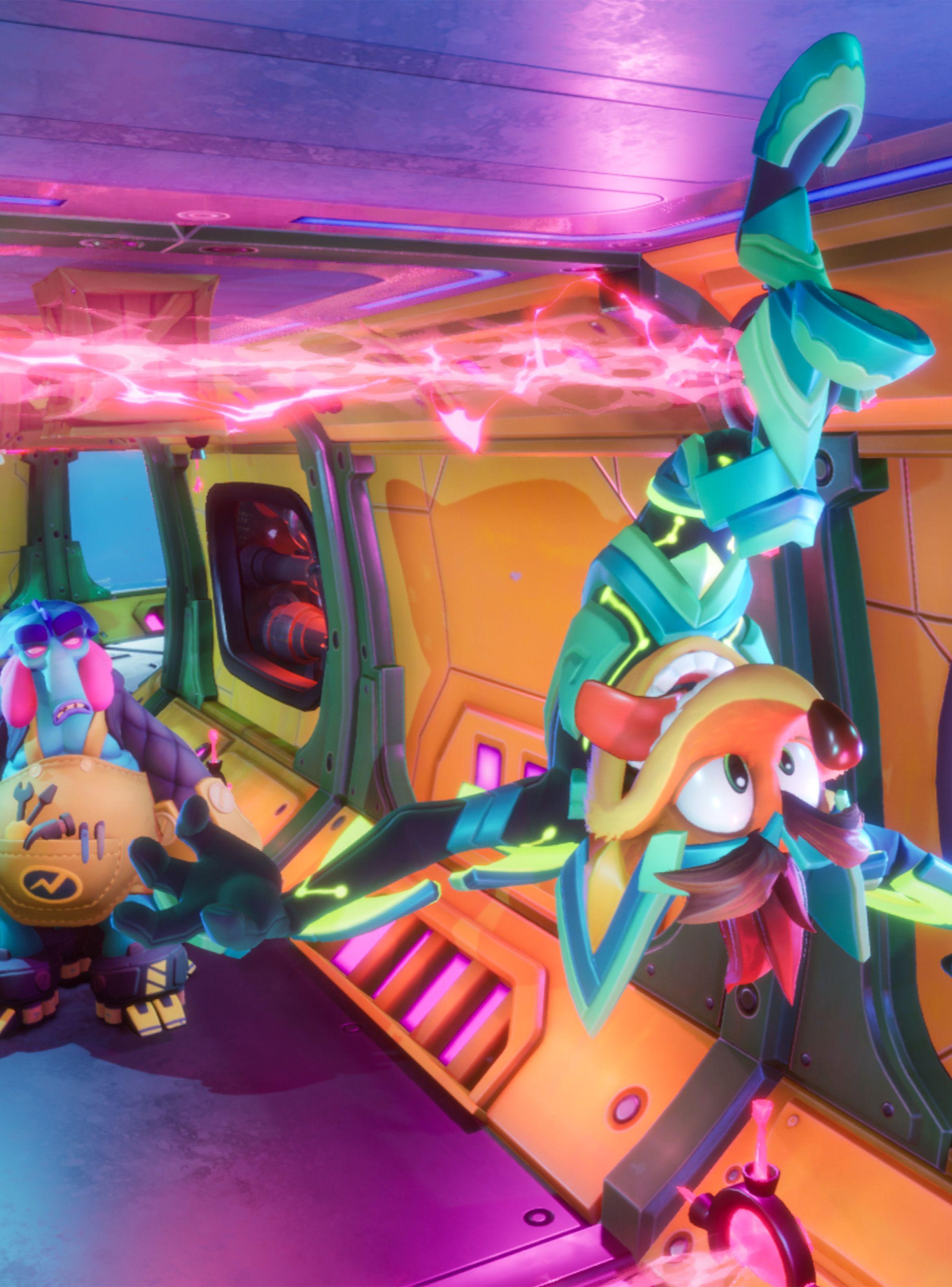 Juego PlayStation PS4 Crash Bandicoot Its About Time-3