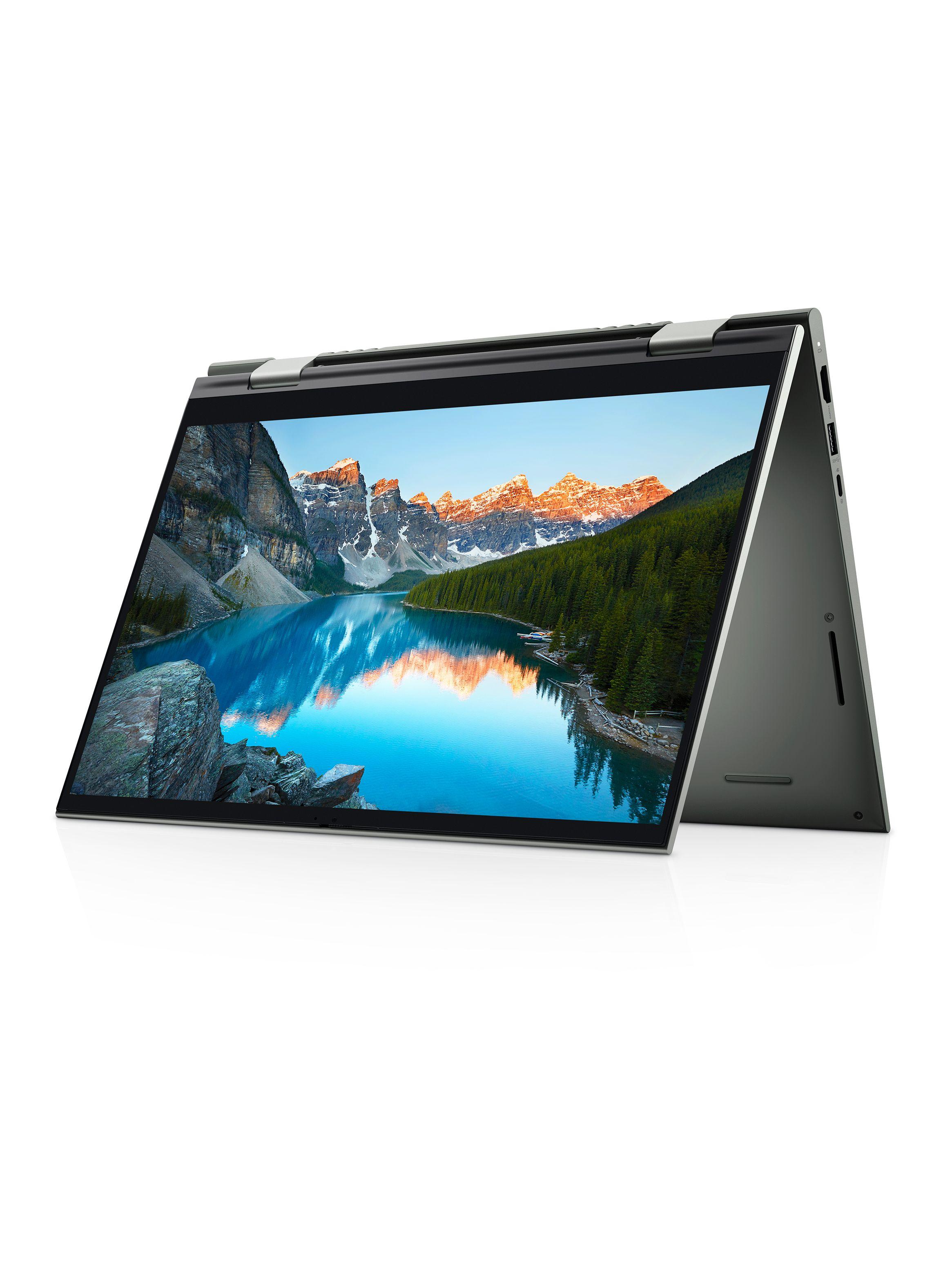 Notebook Inspiron 7415 2-in-1 AMD Ryzen 5-5500U 8GB RAM 256GB SSD 14" Pantalla Touch-0