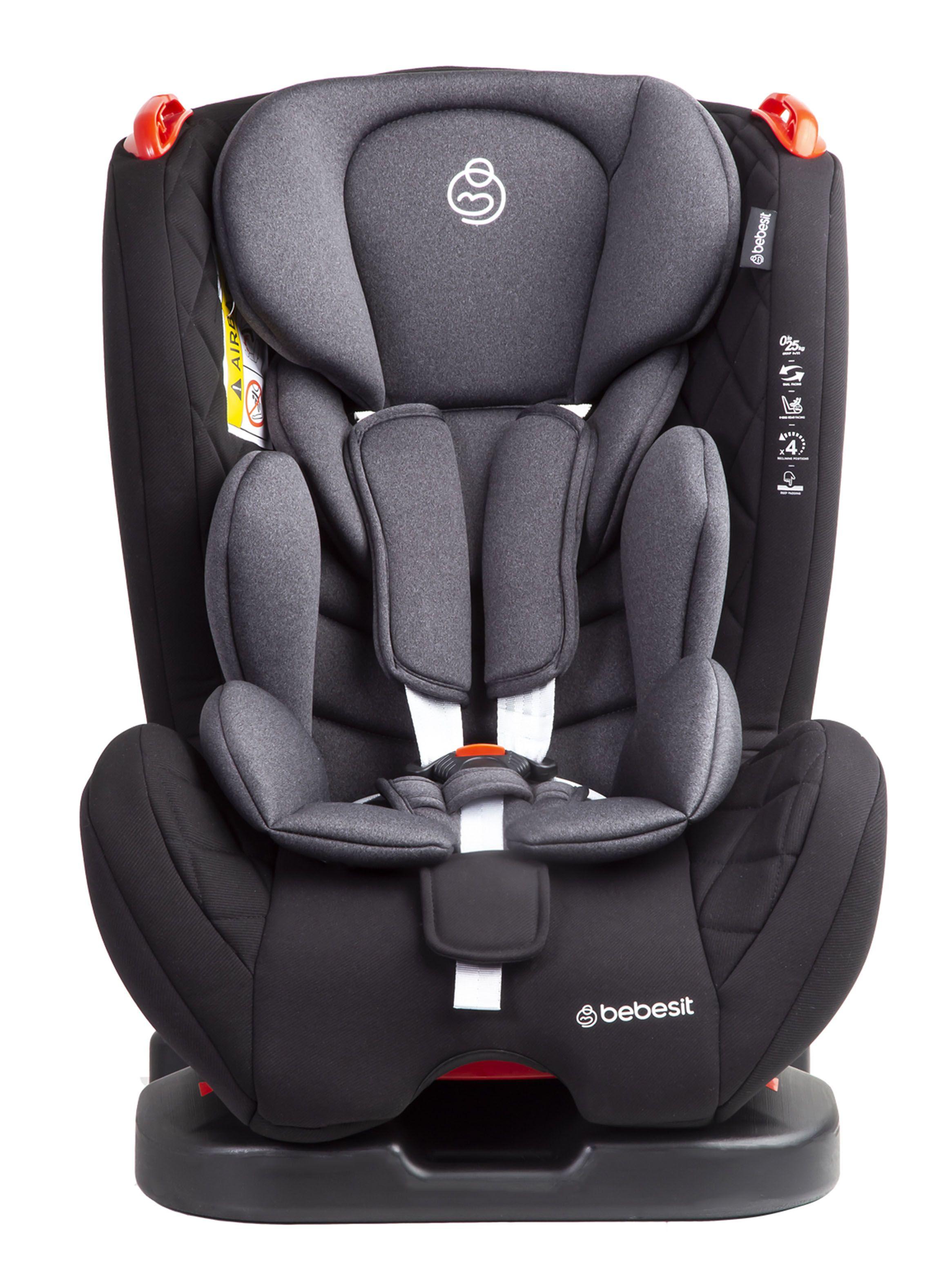 Silla de Auto Convertible Aries Dark Grey Bebesit-4